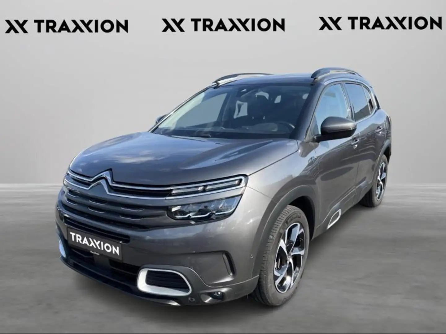 Citroen C5 Aircross Feel PHEV 225PK Grijs - 1