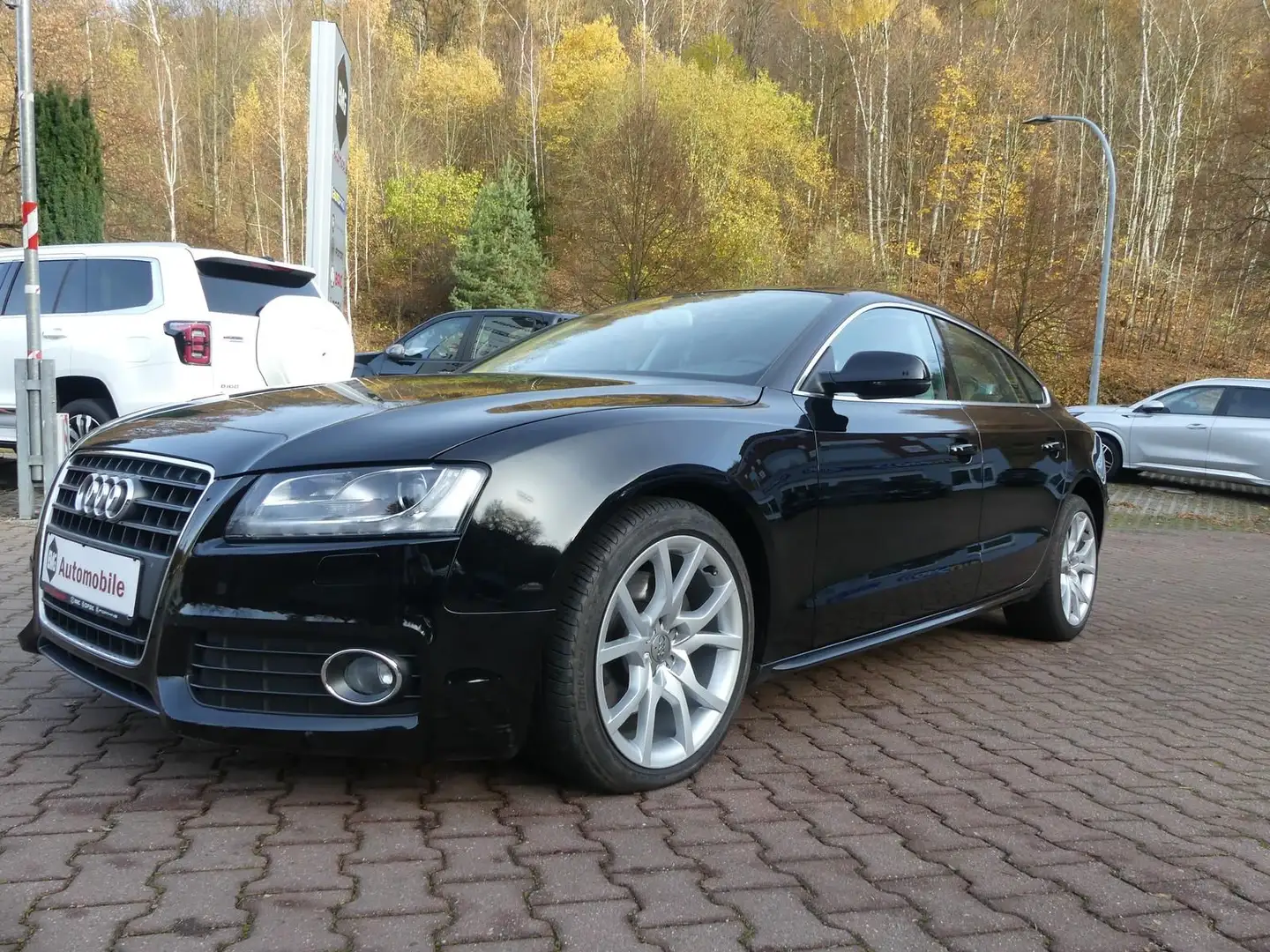 Audi A5 *2.7 TDI*Sportback*S-line*1.Hand*Klima*Xenon Schwarz - 1