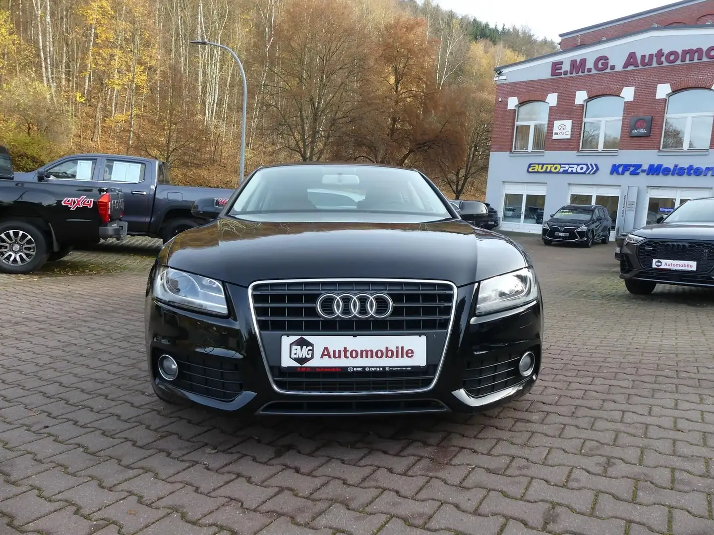 Audi A5 *2.7 TDI*Sportback*S-line*1.Hand*Klima*Xenon Schwarz - 2