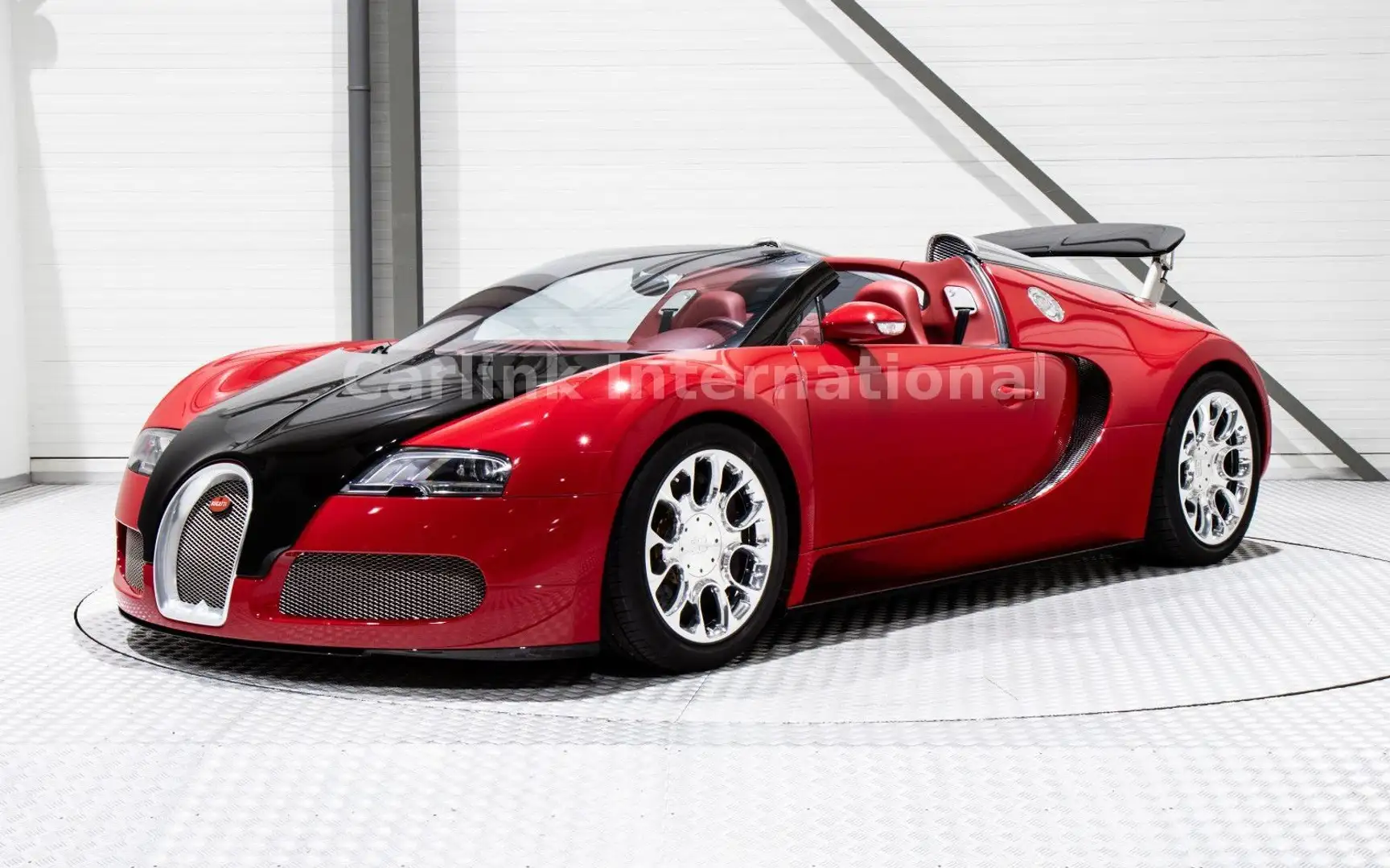 Bugatti Veyron 16.4 Grand Sport -One of 58- RED/BLACK Czerwony - 1