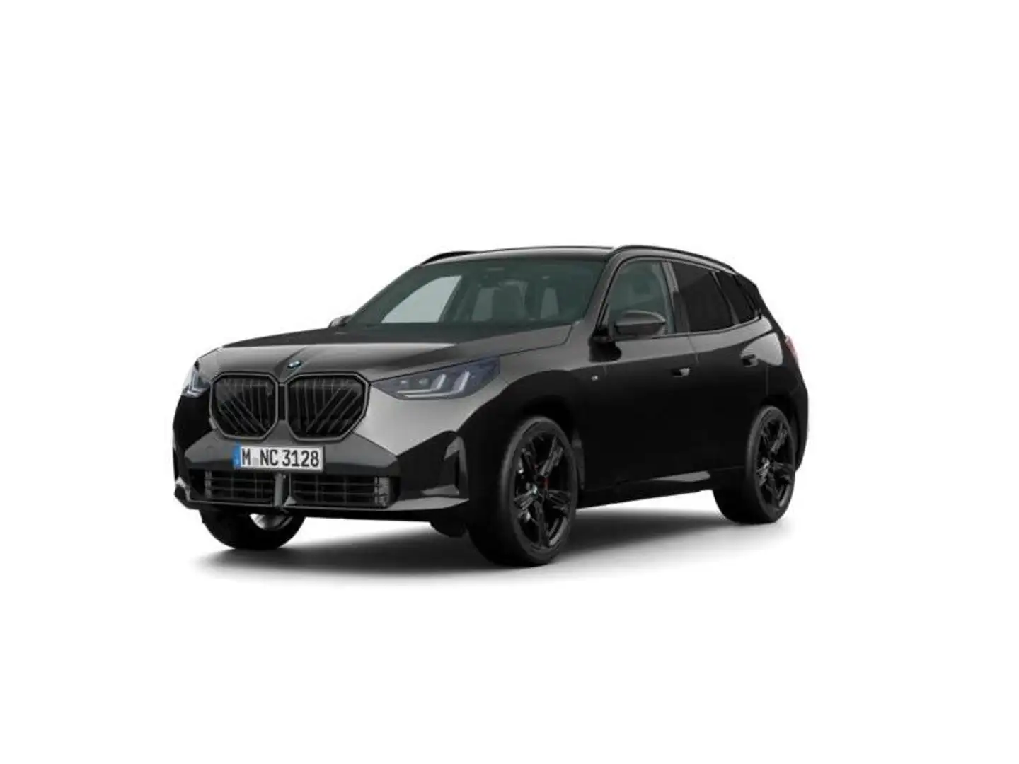 BMW X3 20 xDrive Fekete - 1