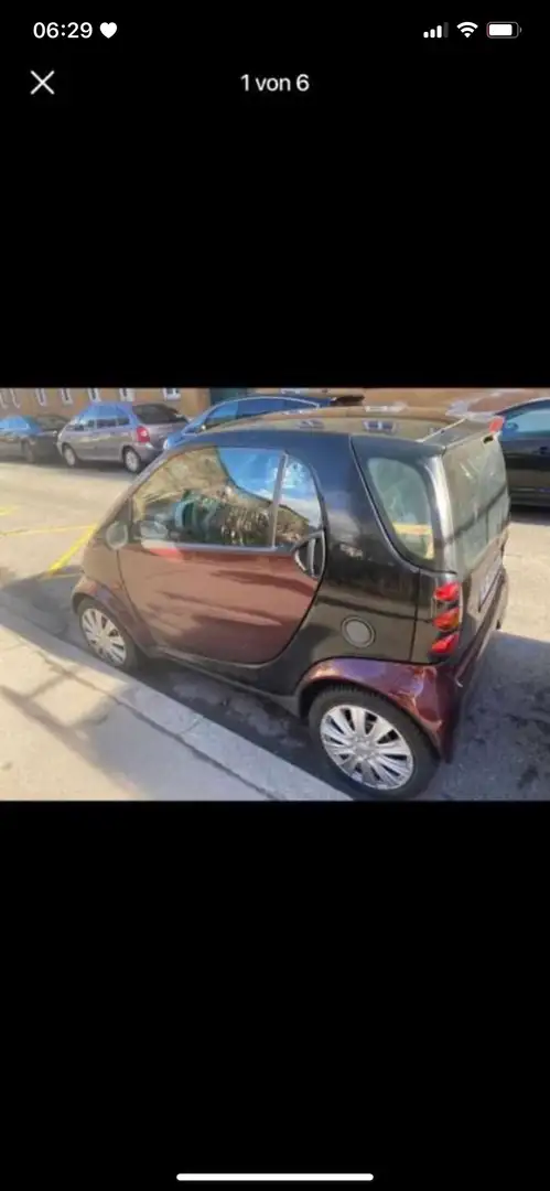 smart forTwo coupe truestyle cdi.  Automatik Geteiebe - 1
