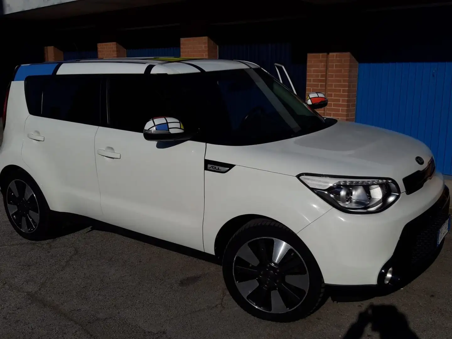 Kia Soul Soul II 2014 1.6 crdi 16v Your Feel your 136cv Bianco - 1