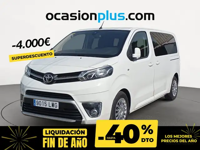 Toyota Proace Shuttle L1 2.0D 8pl. VX Plus Aut. 140