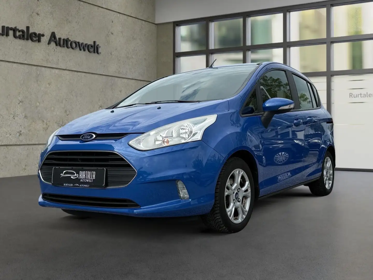 Ford B-Max B-MAX Trend *KLIMA*SHZ*PDC*START/STOP*TÜV* Modrá - 1