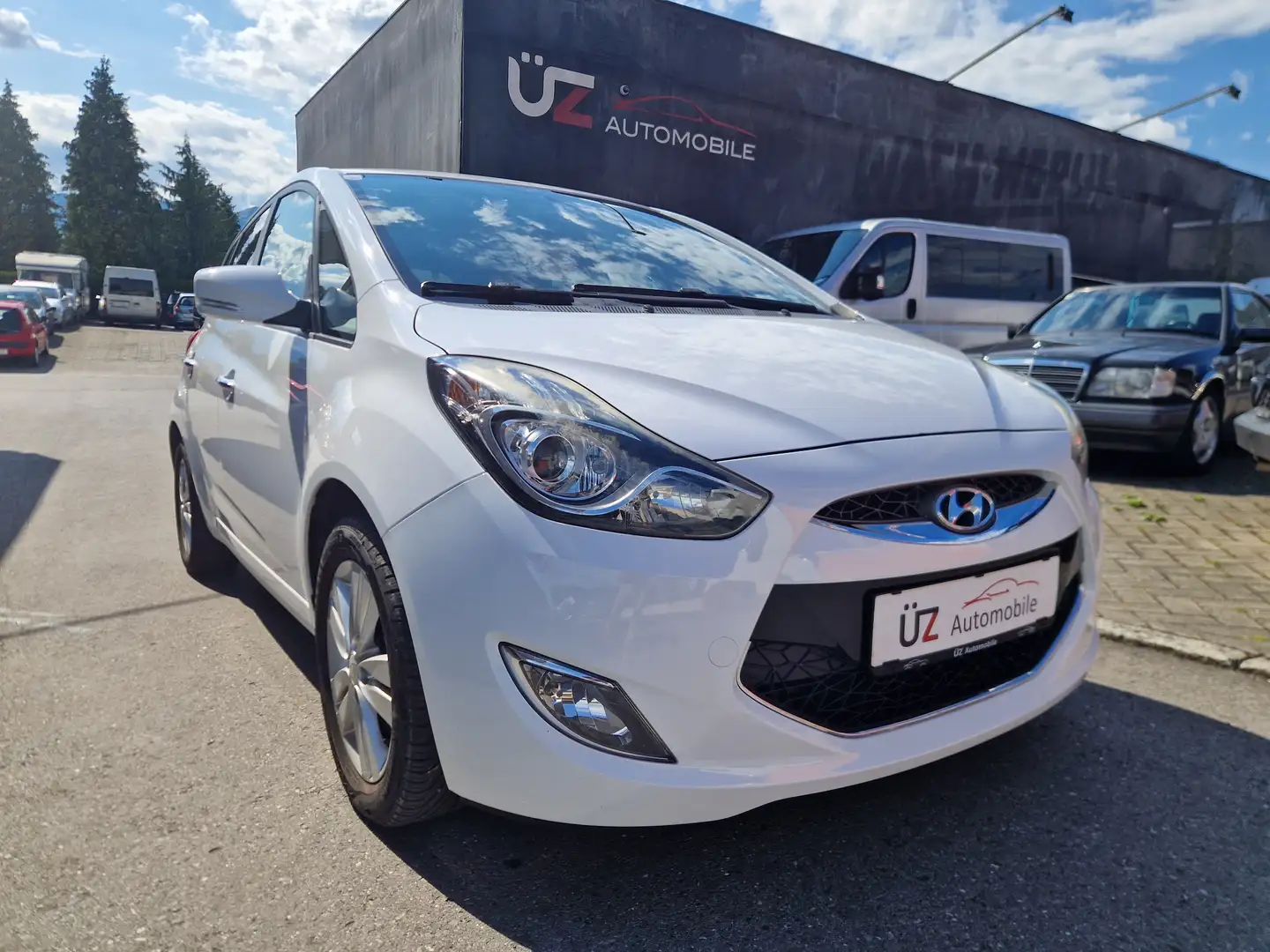 Hyundai iX20 *** 1. Besitz *** 1,4 CRDi Europe Weiß - 2