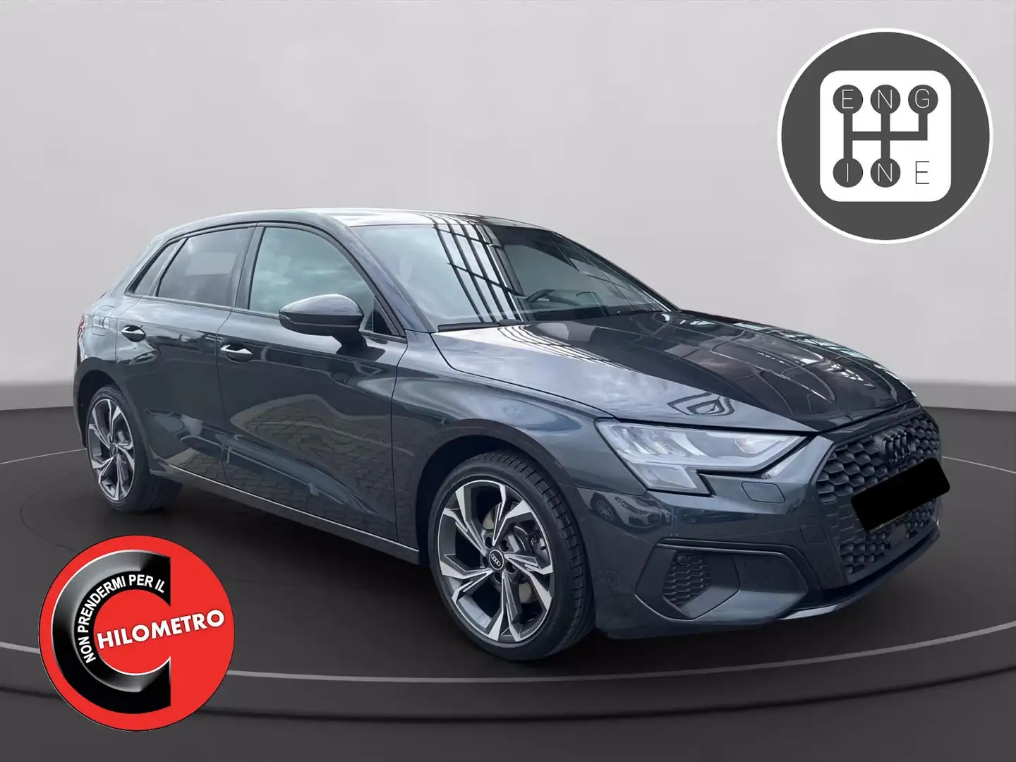 Audi A3 A3 Sportback 40 1.4 tfsi e *PREZZO REALE* Grigio - 1