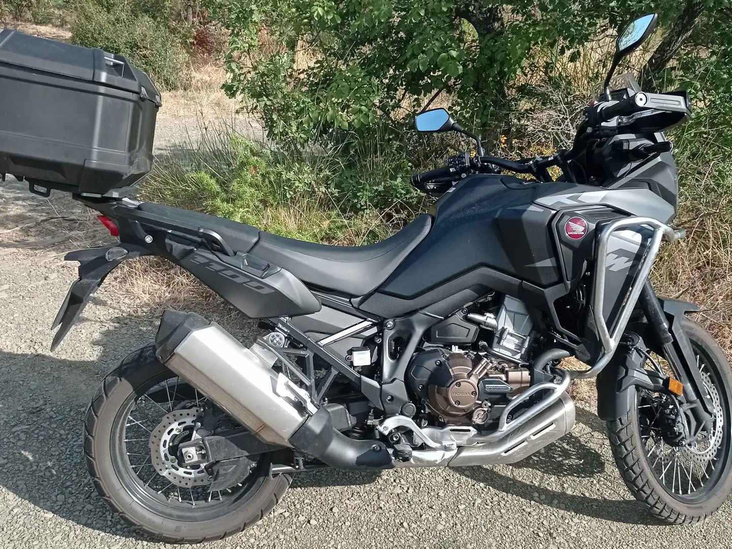 Honda CRF 1100 DCT Noir - 1