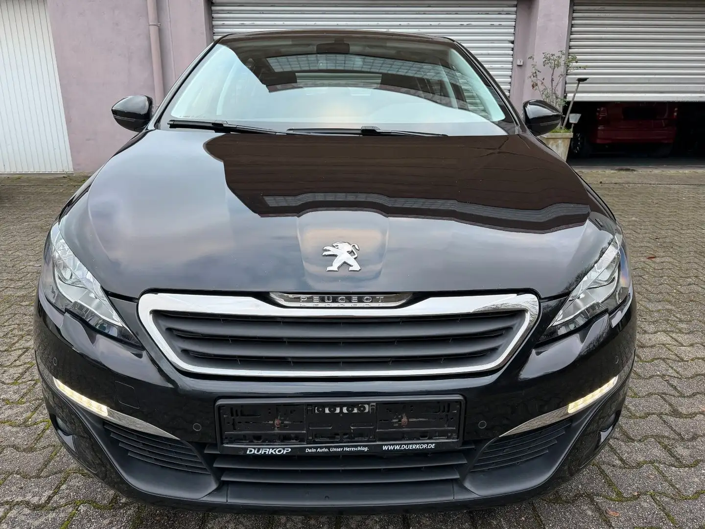 Peugeot 308 Style-Panorama-NUR 81TKM-Kamera-Gepflegt Schwarz - 2