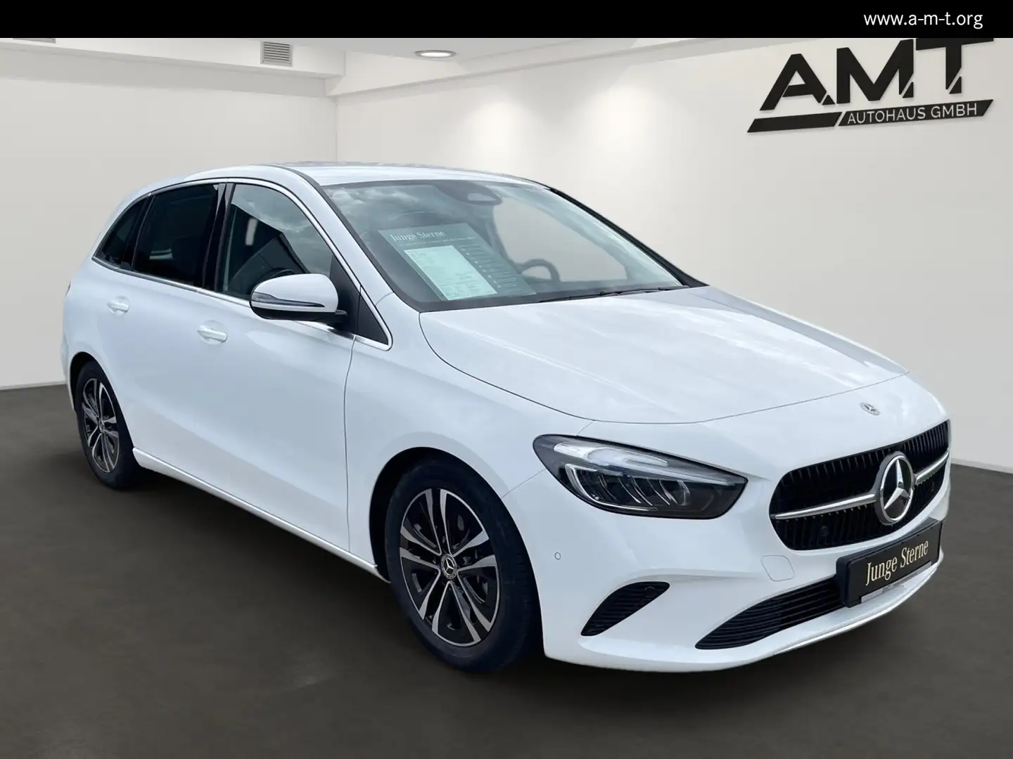Mercedes-Benz B 200 B 200 Progressive Line Advanced*LED*AHK*Kamera Weiß - 2
