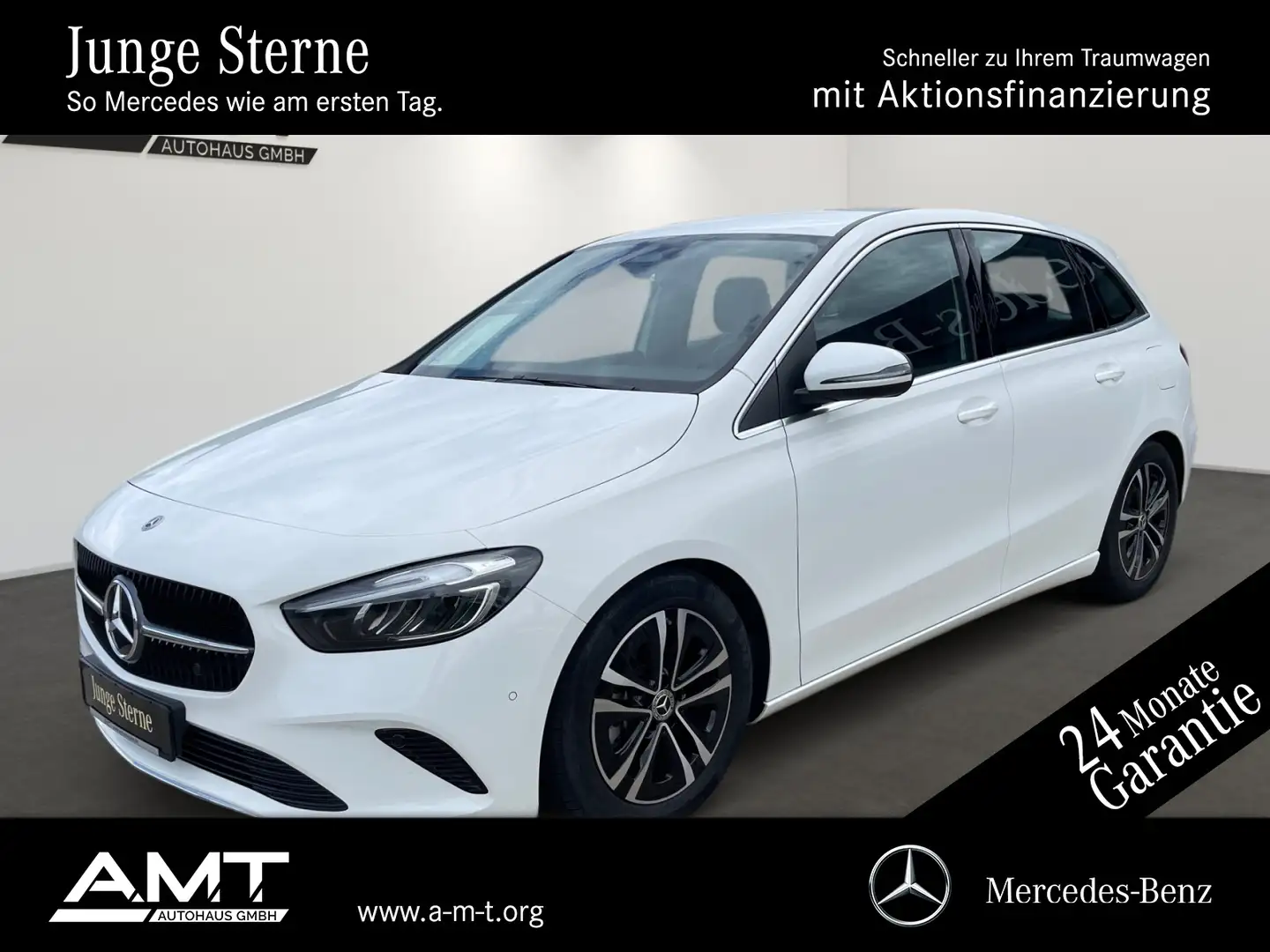 Mercedes-Benz B 200 B 200 Progressive Line Advanced*LED*AHK*Kamera Weiß - 1