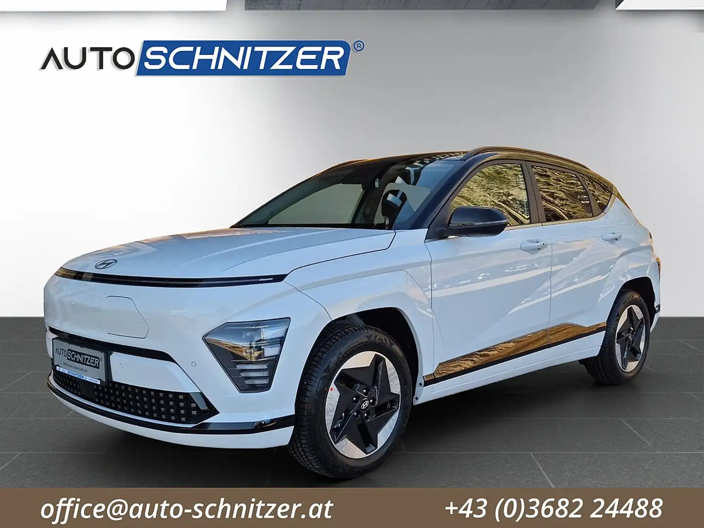 Hyundai KONA Kona Elektro 64,8kWh GO Weiß - 1