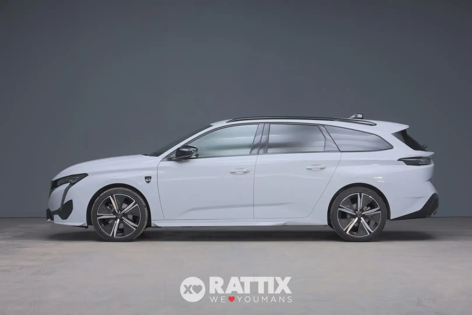 Peugeot 308 SW 1.2 Hybrid 136CV GT e-DCS6 Blanc - 2