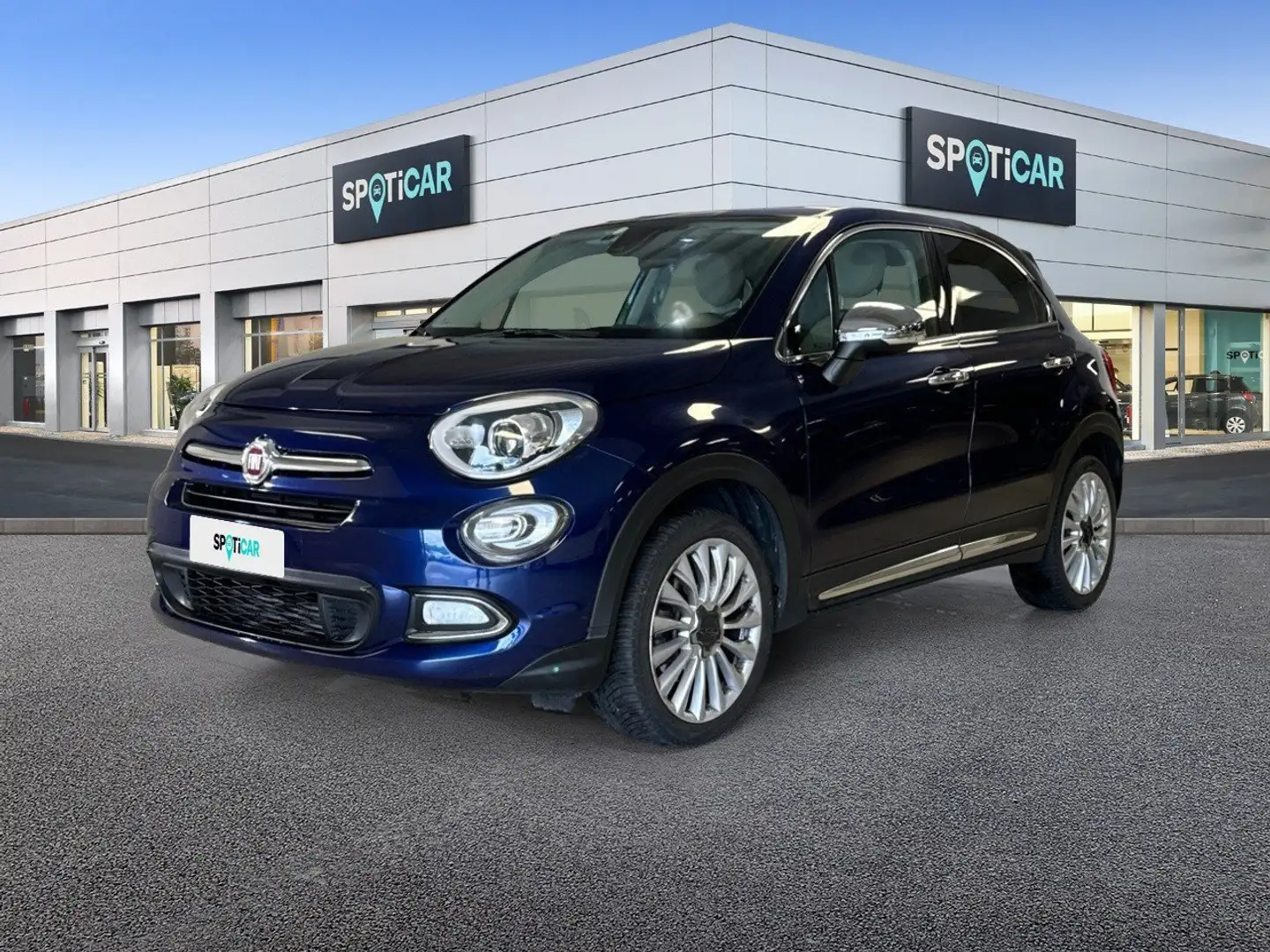 Fiat 500X 1.6 Mjet 120cv 4x2 Lounge Blu/Azzurro - 1