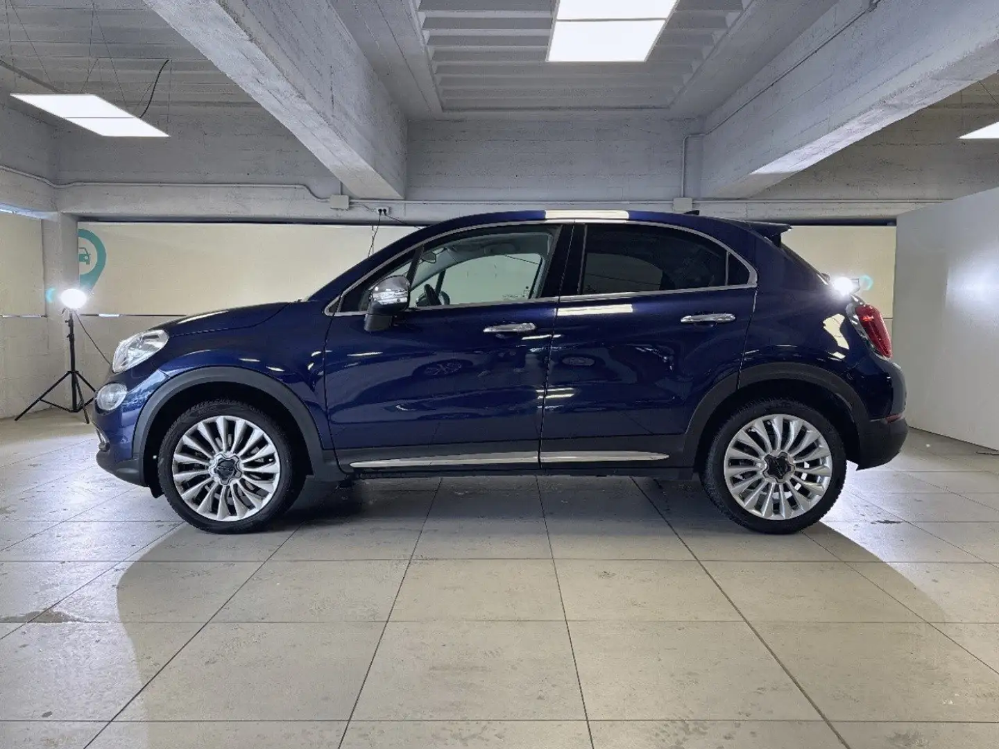 Fiat 500X 1.6 Mjet 120cv 4x2 Lounge Blu/Azzurro - 2