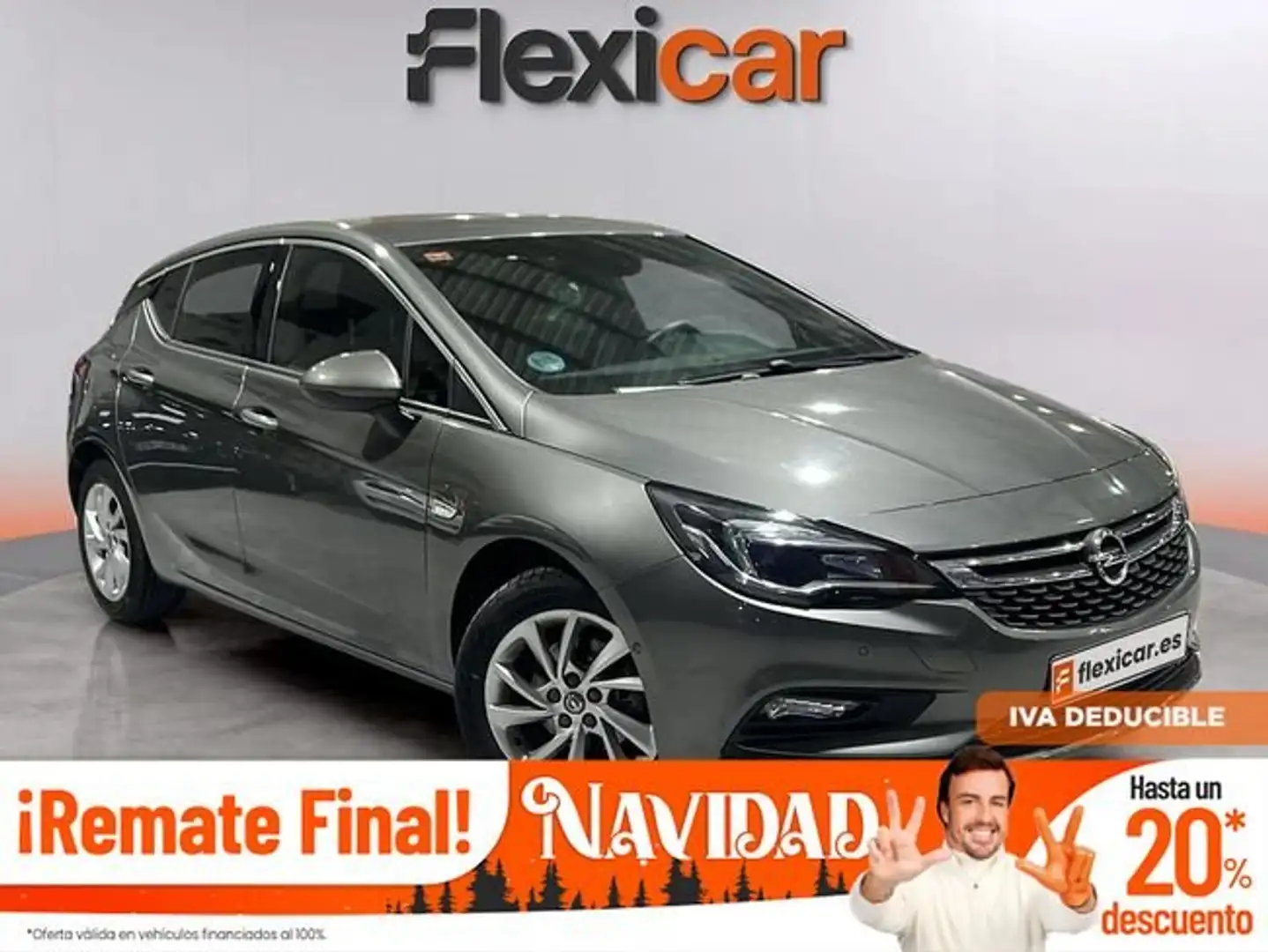 Opel Astra 1.4T S/S Dynamic Aut. 150 Gris - 1