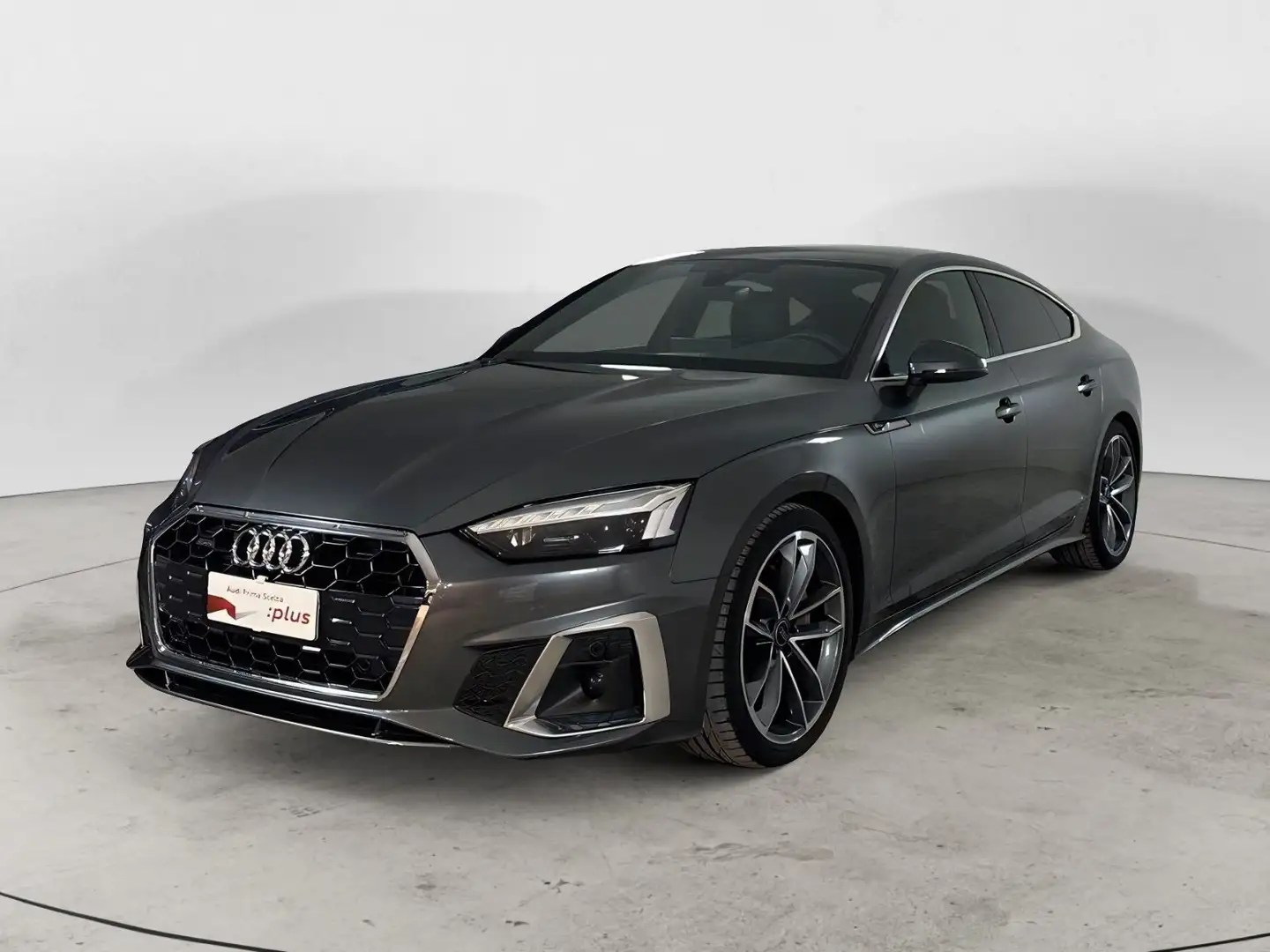 Audi A5 A5 SPB 40 TDI quattro S tronic S line edition Grigio - 1