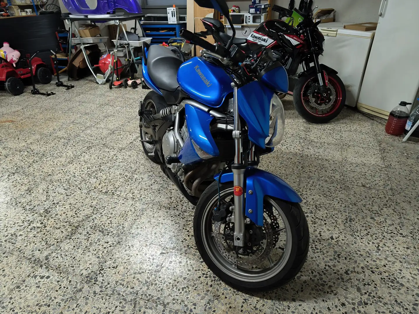 Kawasaki ER - 6 N - 1