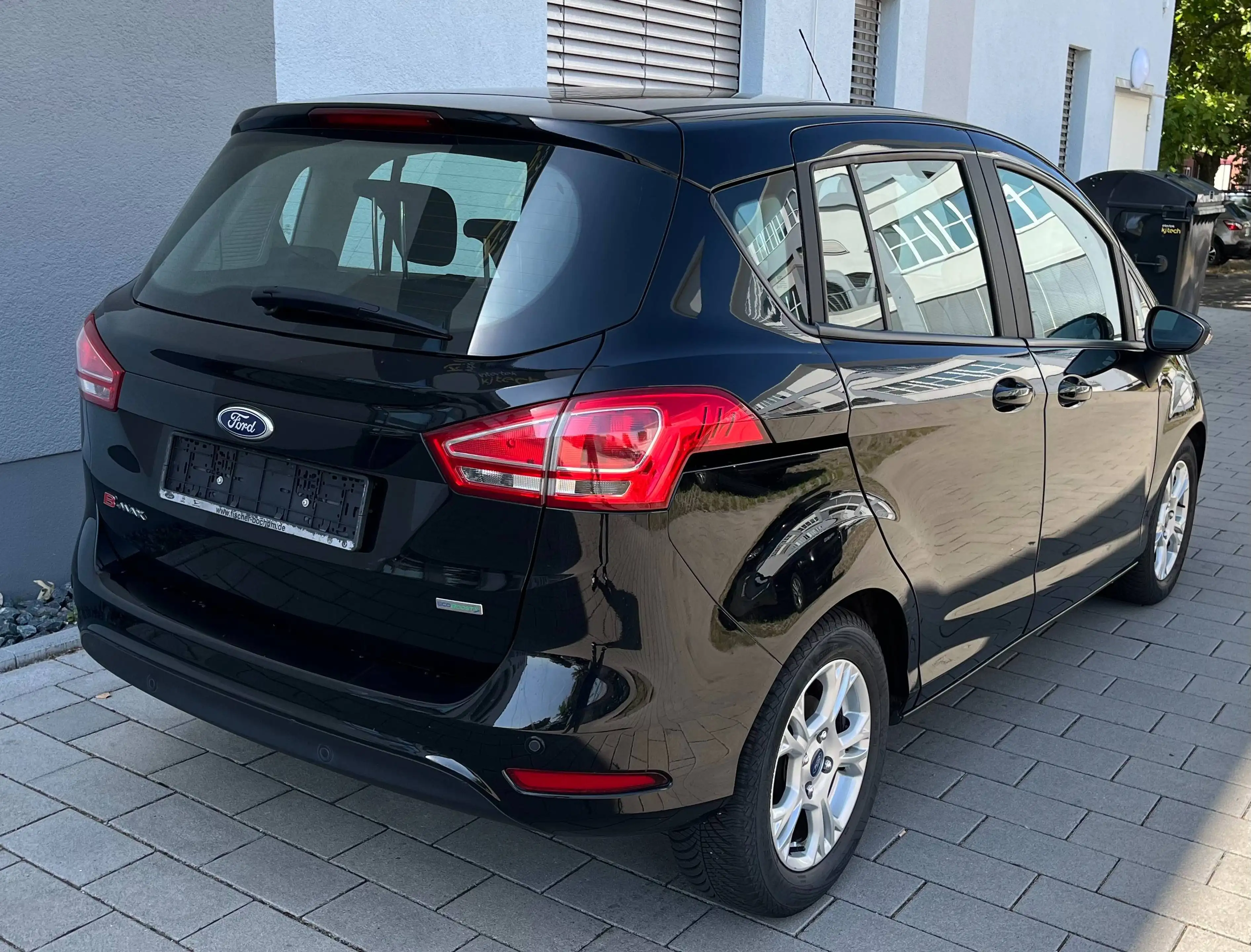 Ford B-Max Sync Edition/. Nur-34000 T KM/ TÜV AU Neu/ Klima — photo 3