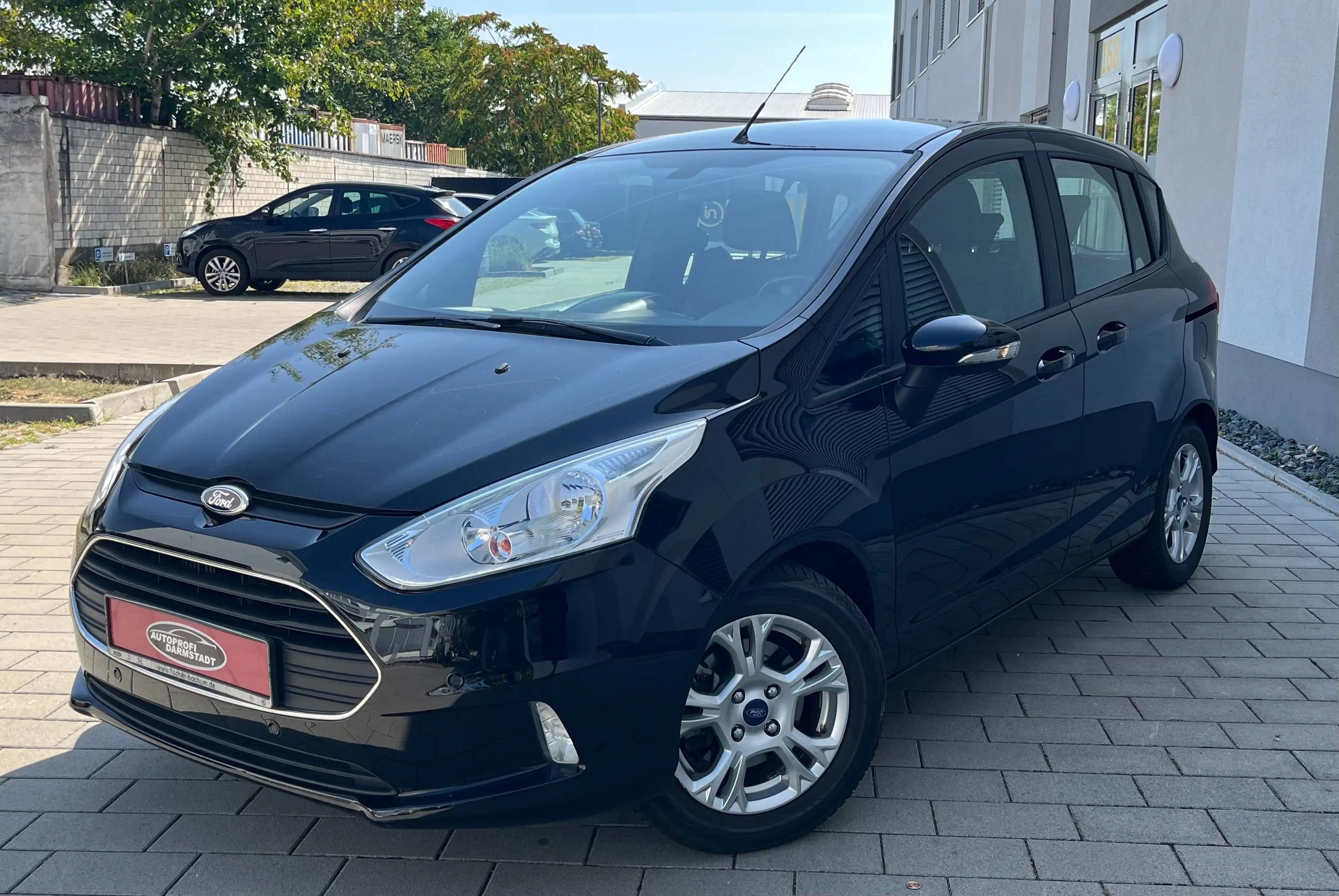 Ford B-Max Sync Edition/. Nur-34000 T KM/ TÜV AU Neu/ Klima — photo 6