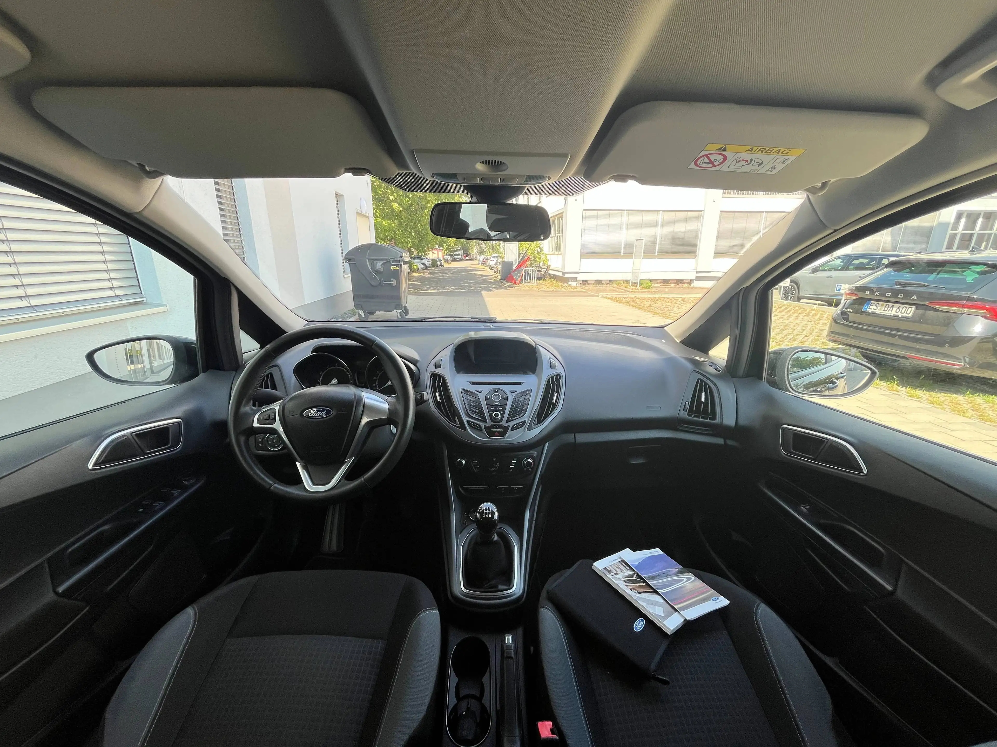 Ford B-Max Sync Edition/. Nur-34000 T KM/ TÜV AU Neu/ Klima — photo 15
