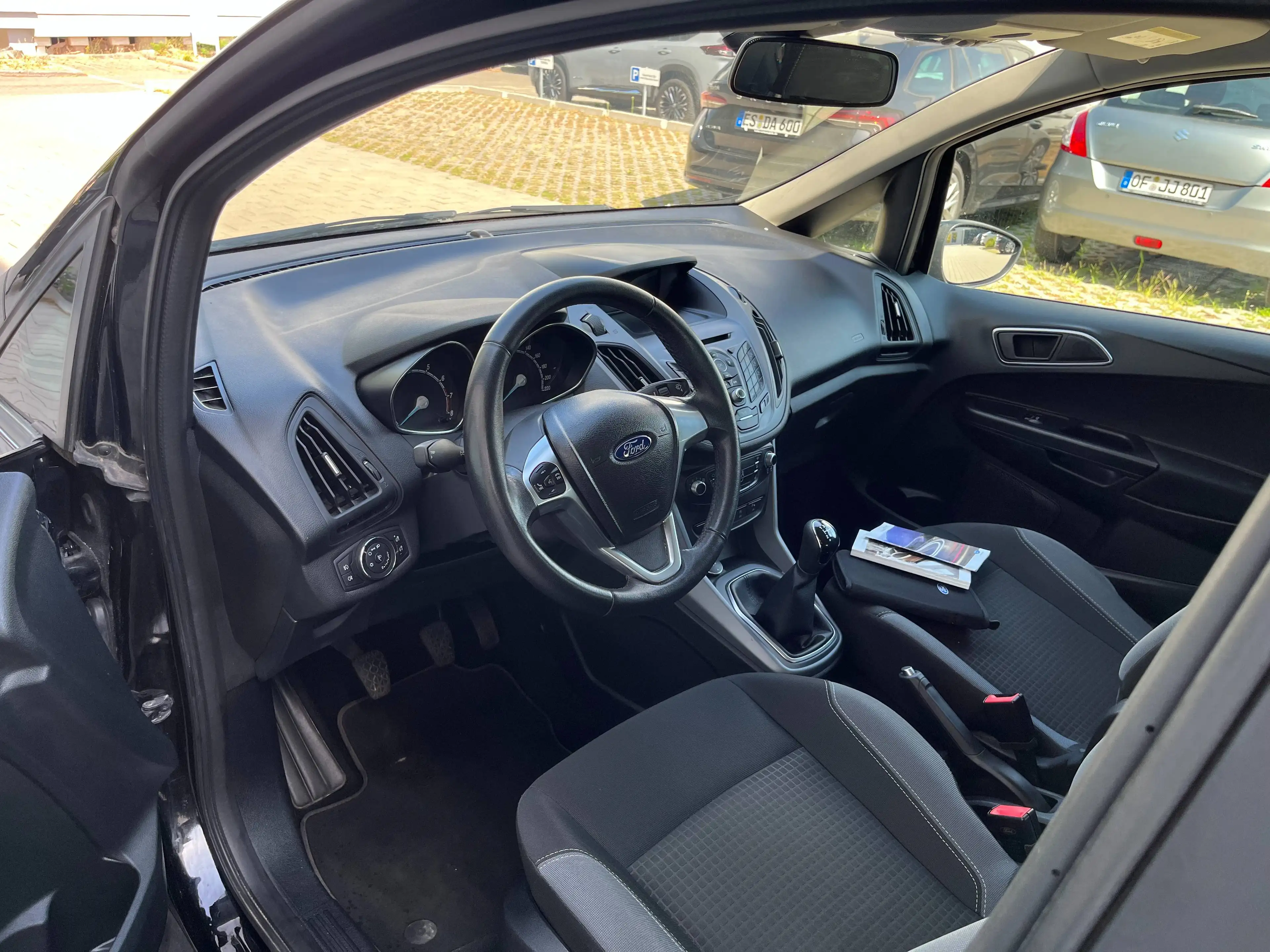 Ford B-Max Sync Edition/. Nur-34000 T KM/ TÜV AU Neu/ Klima — photo 14