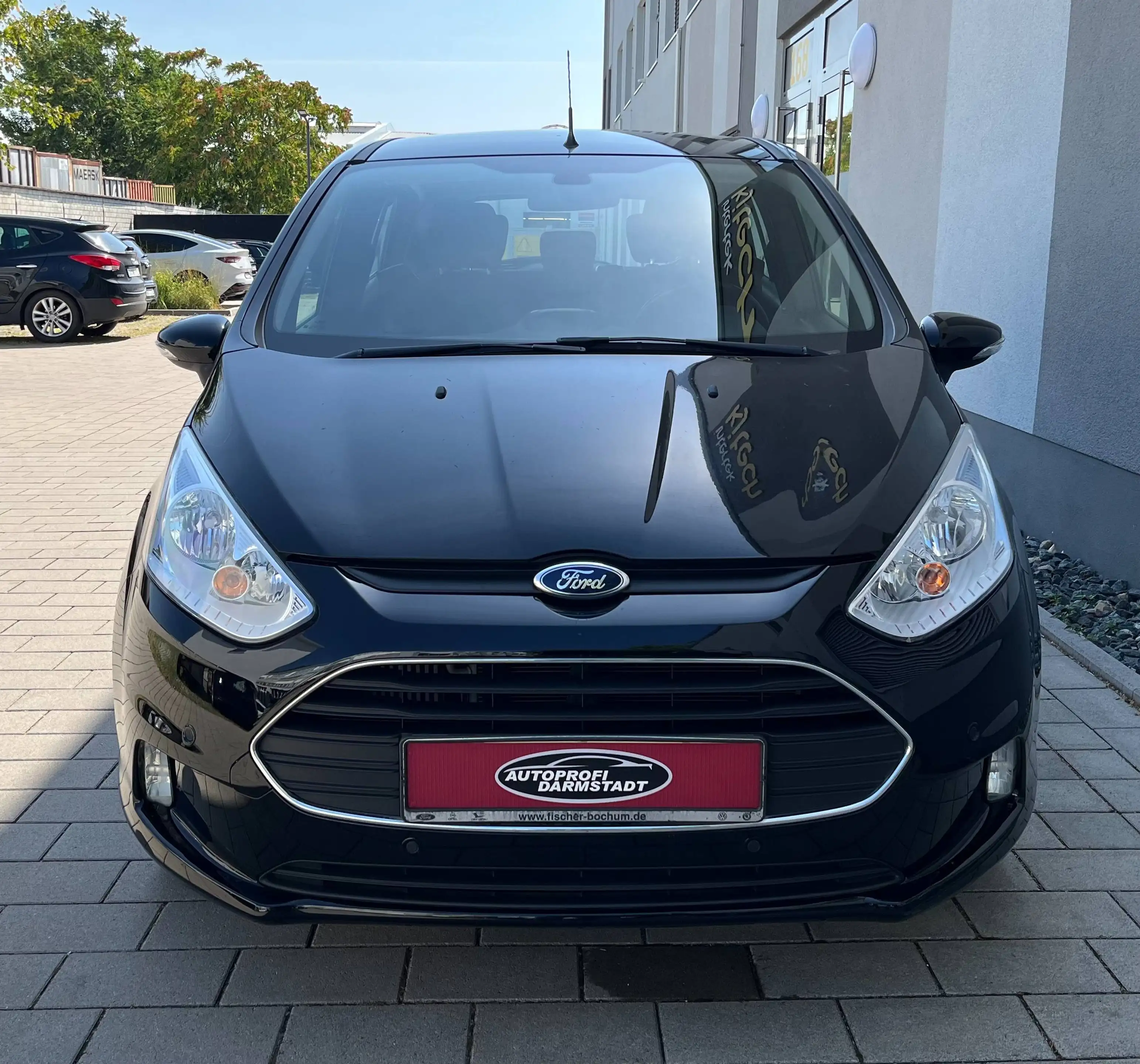 Ford B-Max Sync Edition/. Nur-34000 T KM/ TÜV AU Neu/ Klima — photo 5