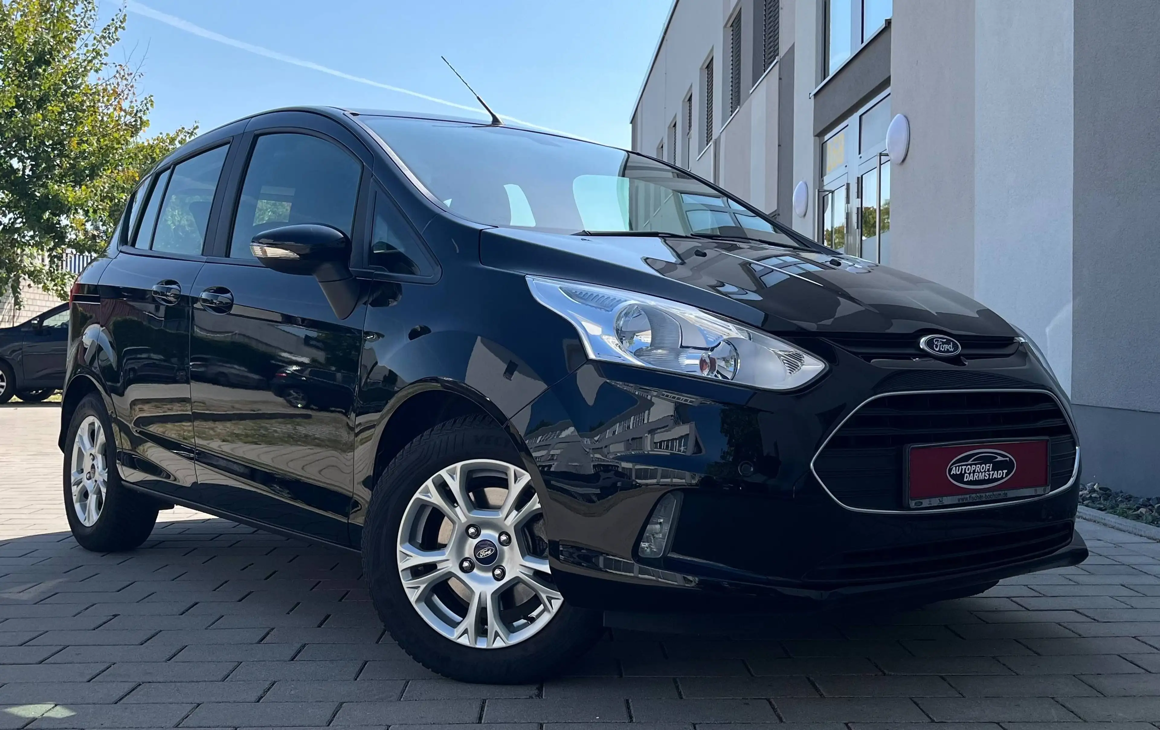 Ford B-Max Sync Edition/. Nur-34000 T KM/ TÜV AU Neu/ Klima — photo 4