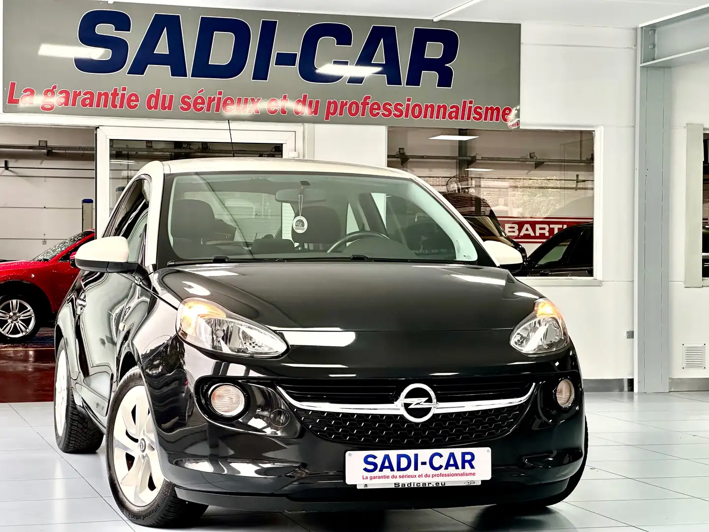 Opel Adam 1.2i 70cv Jam - ETAT NEUF Gris - 1