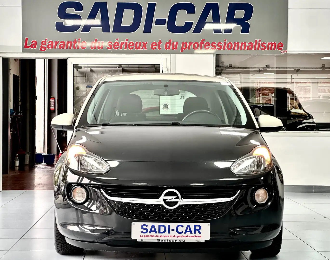 Opel Adam 1.2i 70cv Jam - ETAT NEUF Gris - 2