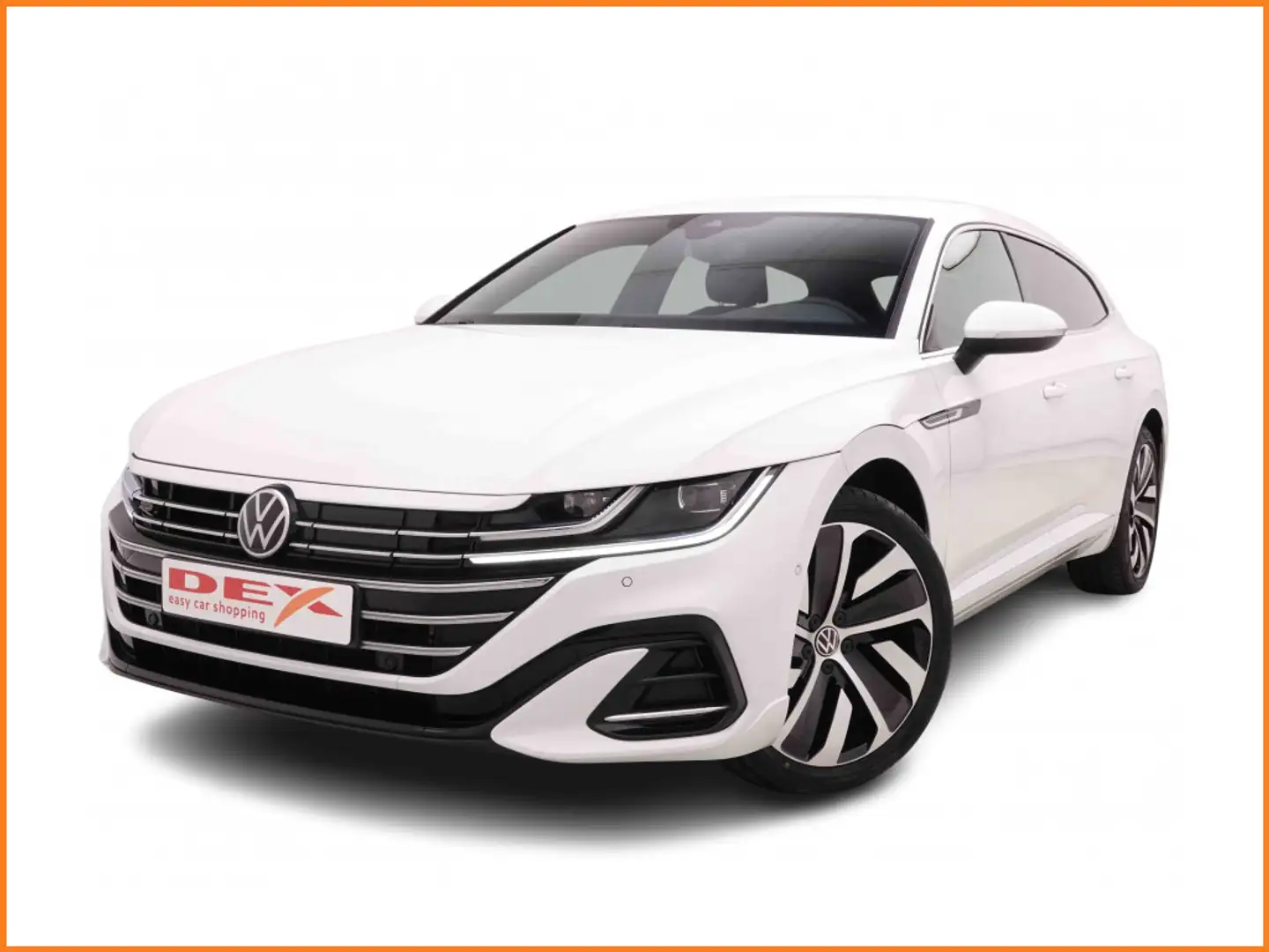 Volkswagen Arteon 1.4 eHybrid PHEV 218 DSG Shooting Brake R-Line+Dis Blanc - 1