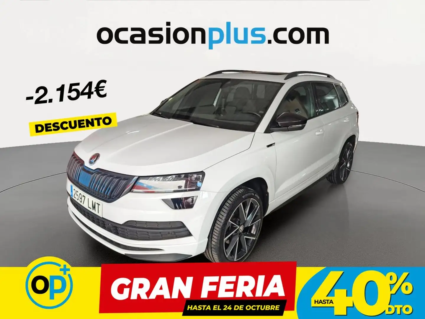 Skoda Karoq 1.5 TSI Sportline ACT Blanco - 1