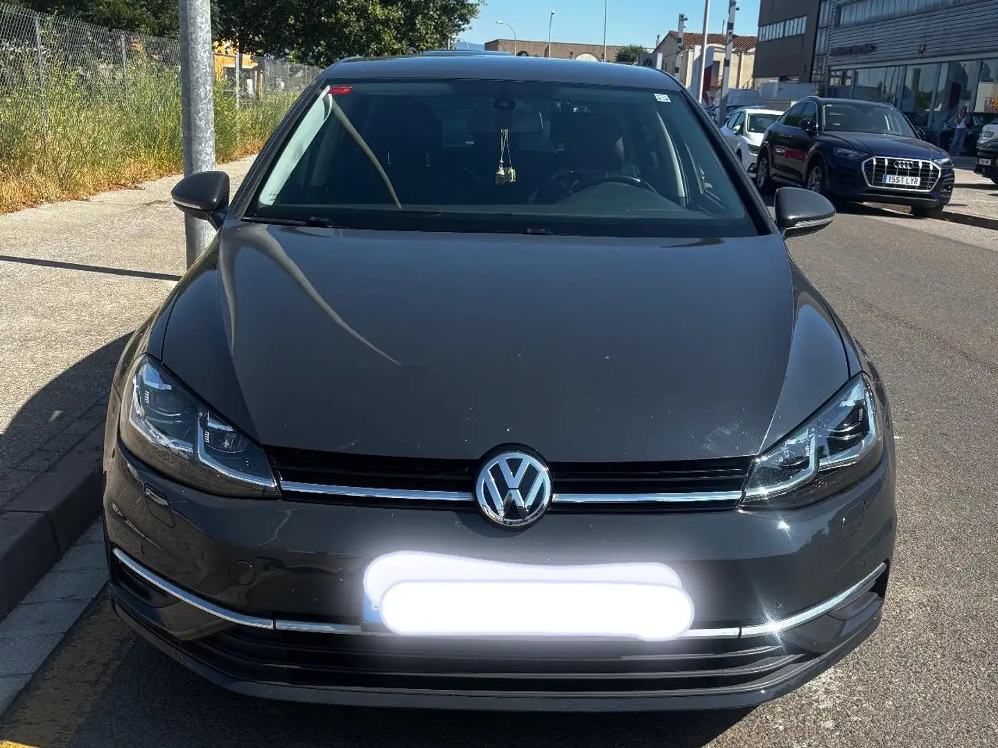 Volkswagen Golf Golf 2.0TDI CR BMT Advance 150 Advance Gris - 1