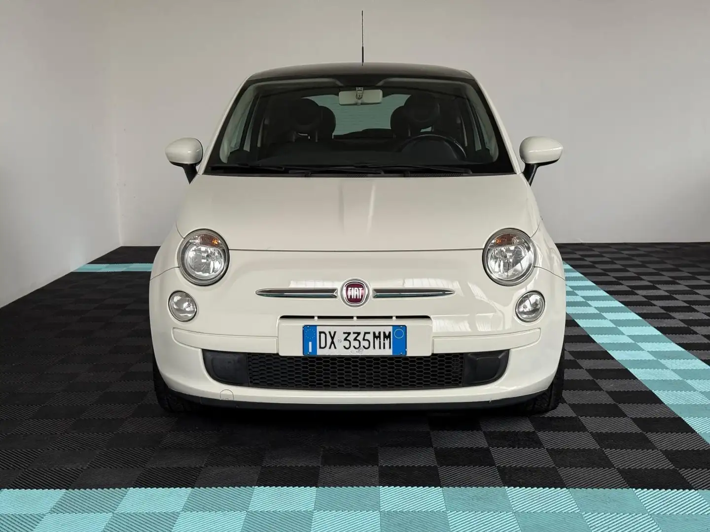 Fiat 500 1.2 Sport NEOPATENTATI Bianco - 2