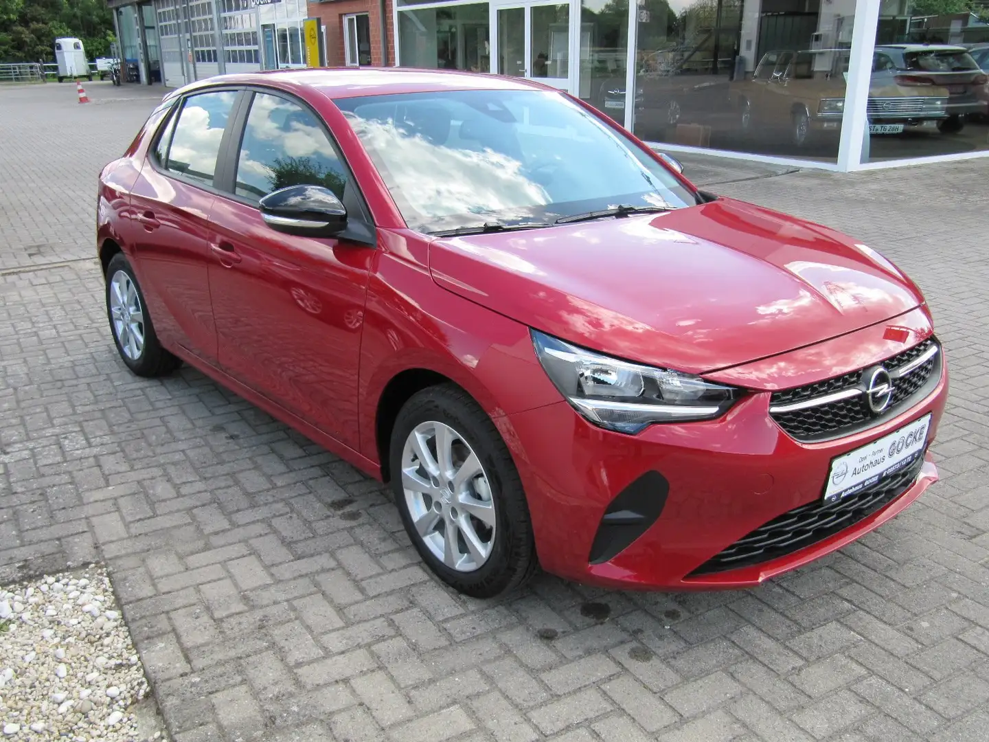 Opel Corsa Edition Rot - 2