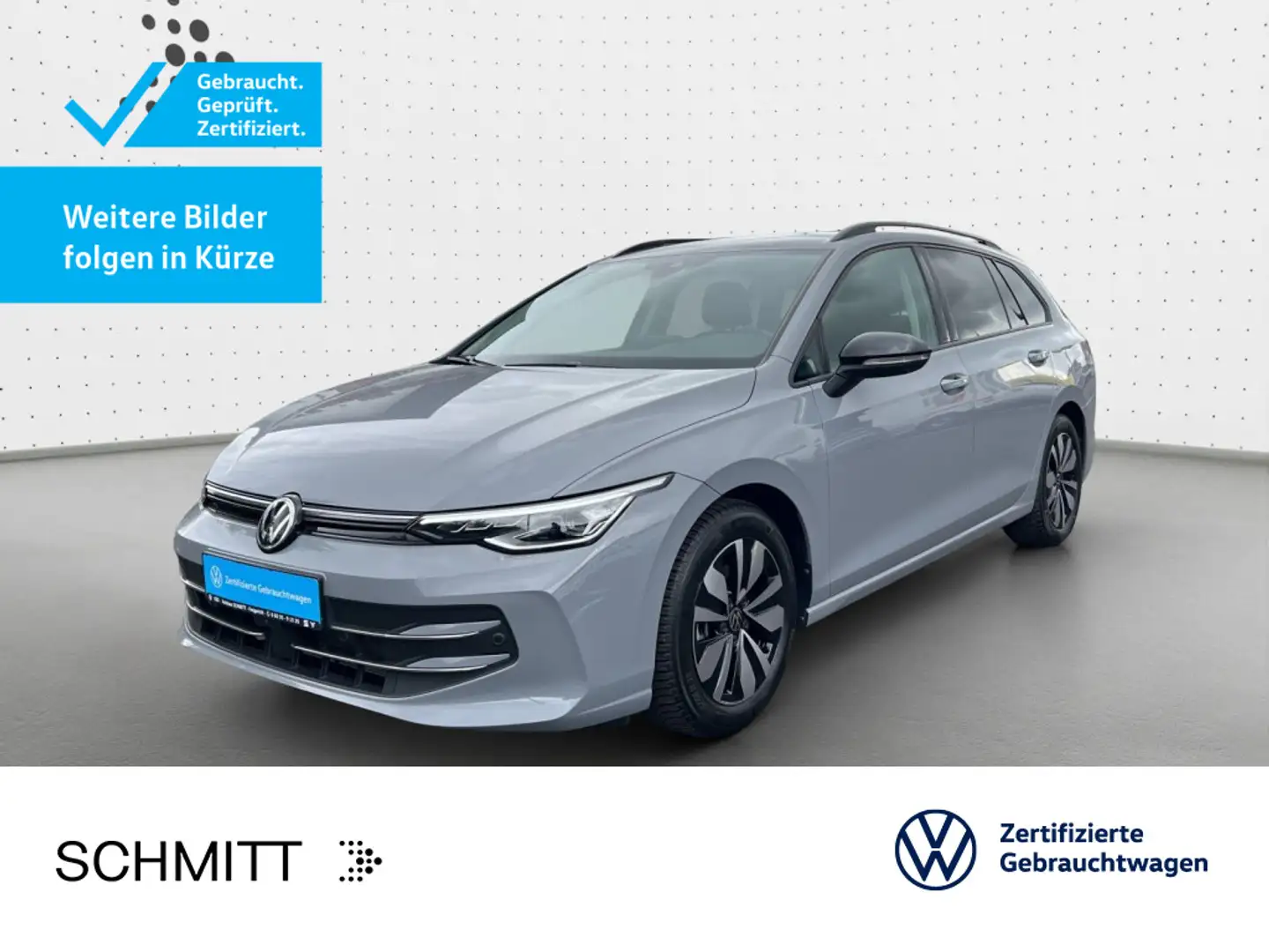 Volkswagen Golf Variant Golf VIII Variant 1.5 eTSI DSG GOAL*LED*AHK*KAME Gris - 1