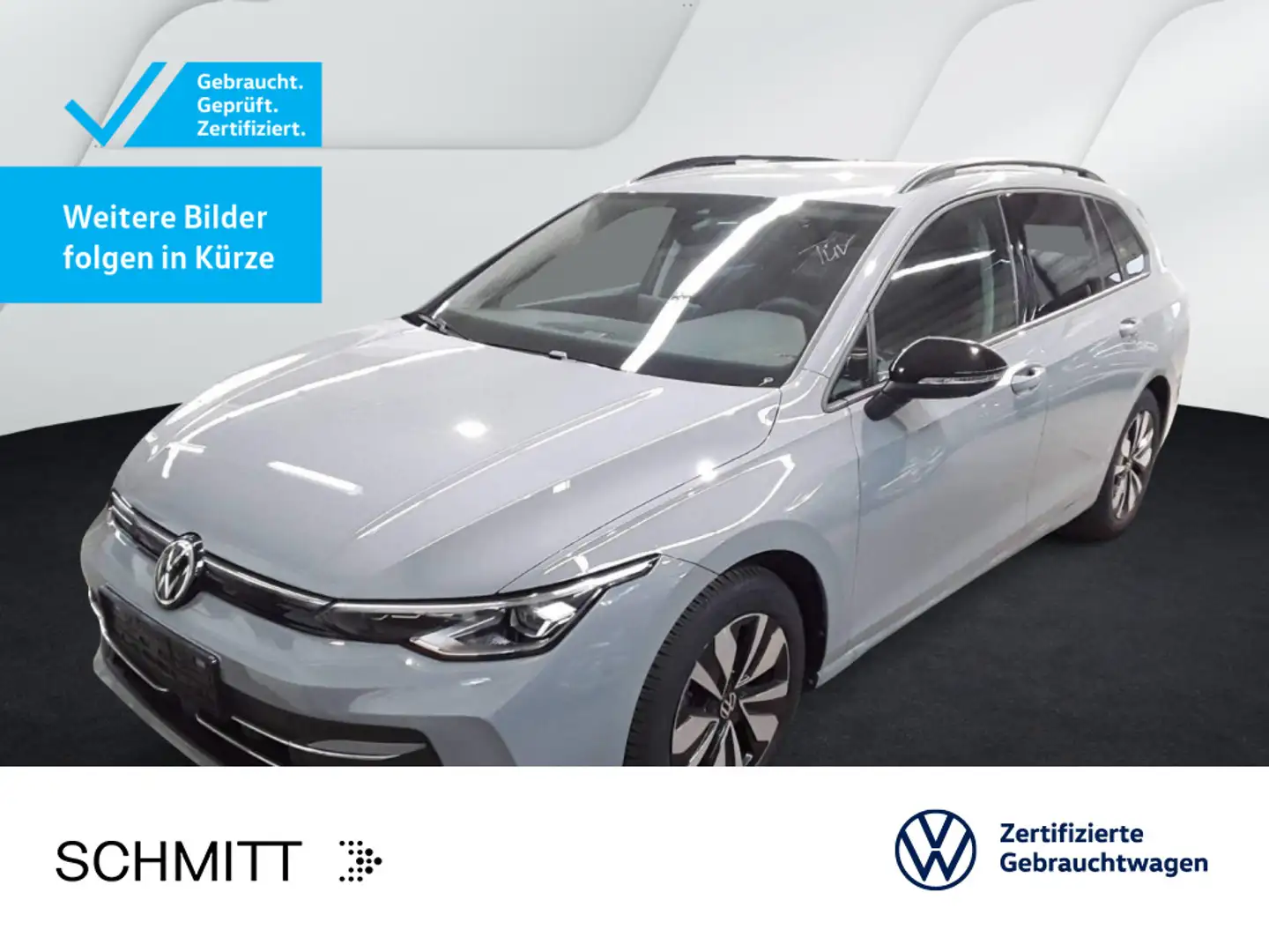 Volkswagen Golf Variant Golf VIII Variant 1.5 eTSI DSG GOAL*LED*AHK*KAME Grau - 1