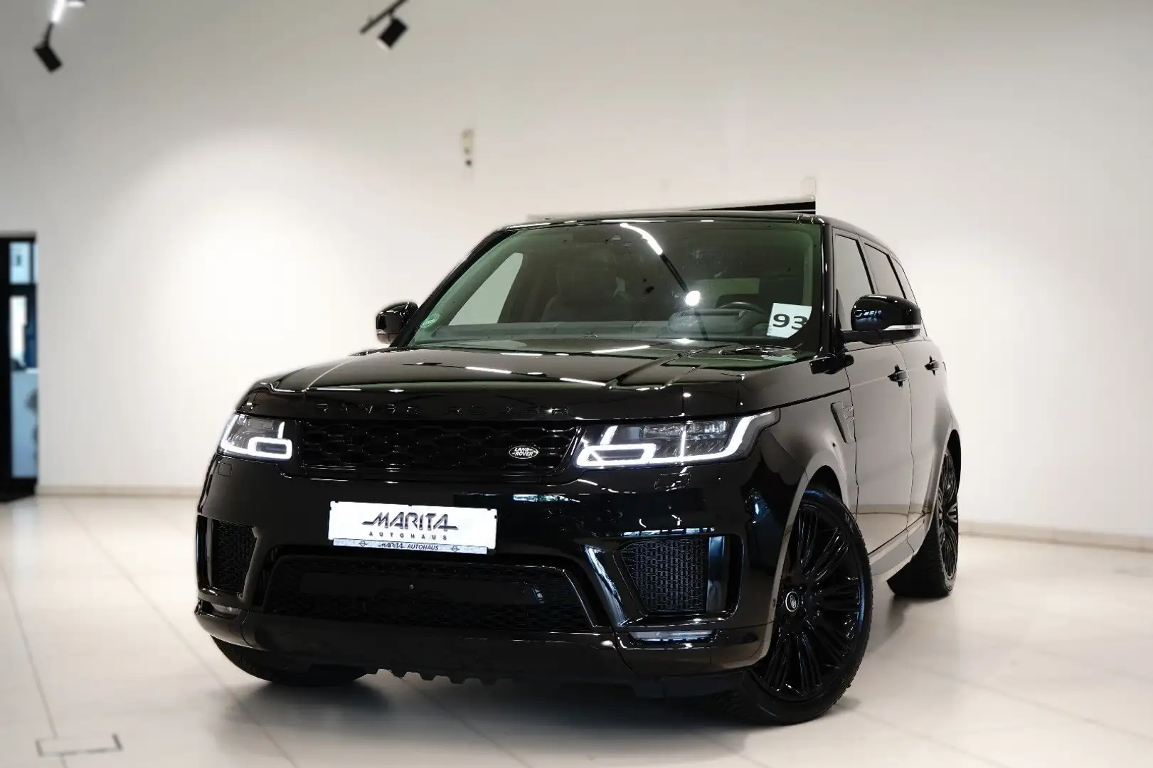 Land Rover Range Rover Sport Range Rover SPORT |SOFT|LUFT|360|MERID.|HUD|MEMO Schwarz - 1