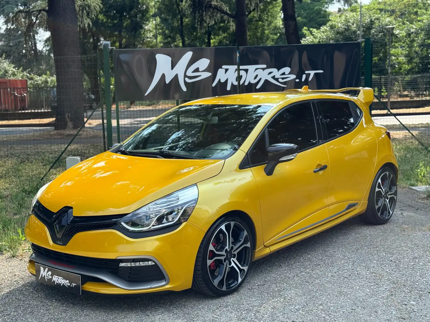 Renault Clio 5p 1.6 RS Trophy 220cv edc EDIZIONE NUMERATA N1474 Or - 1