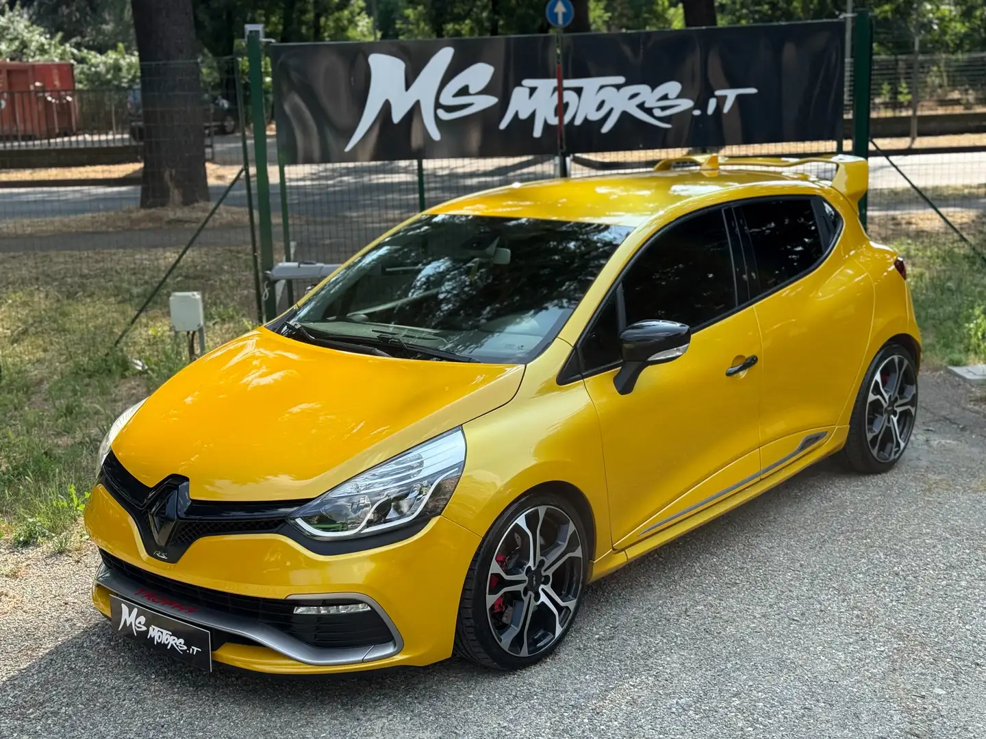 Renault Clio 5p 1.6 RS Trophy 220cv edc EDIZIONE NUMERATA N1474 Or - 2