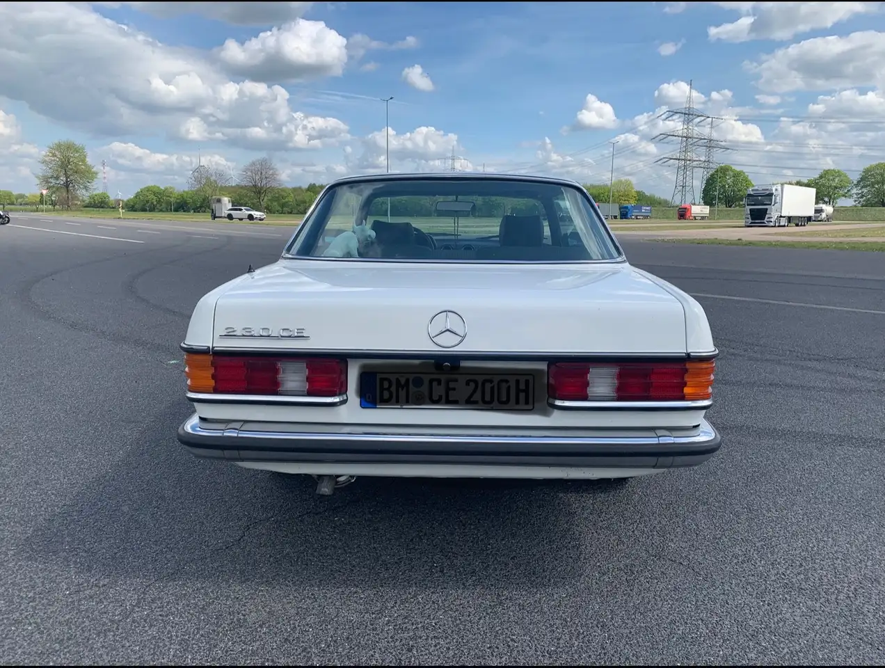 Mercedes-Benz CE 230 C123 Coupe W123 CE 230, foto 3