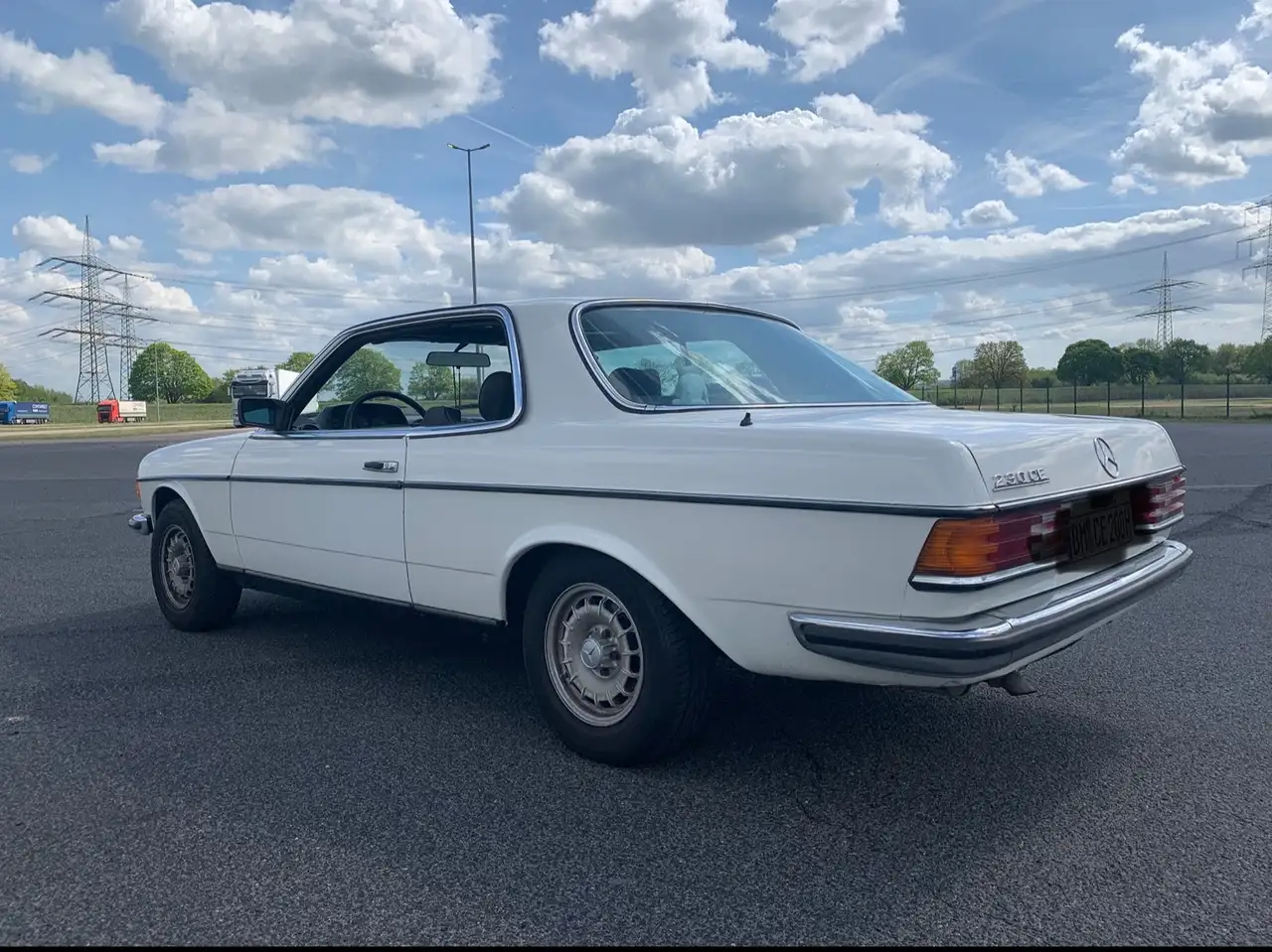 Mercedes-Benz CE 230 C123 Coupe W123 CE 230, foto 4