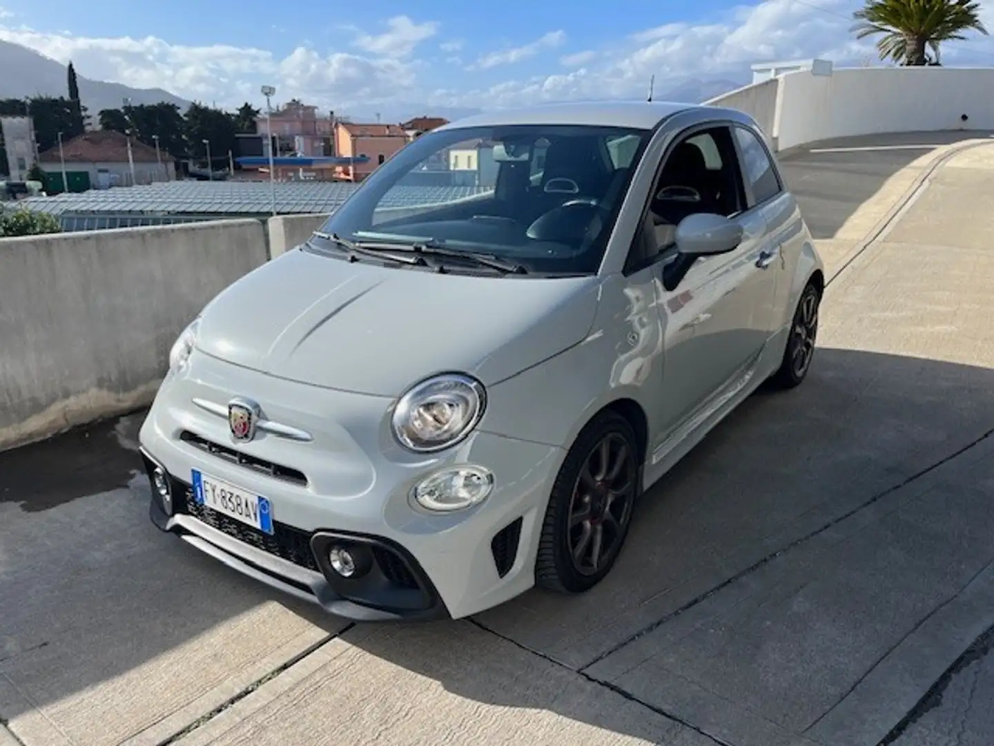 Abarth 595 1.4 Turbo T-Jet 145 CV Bianco - 2