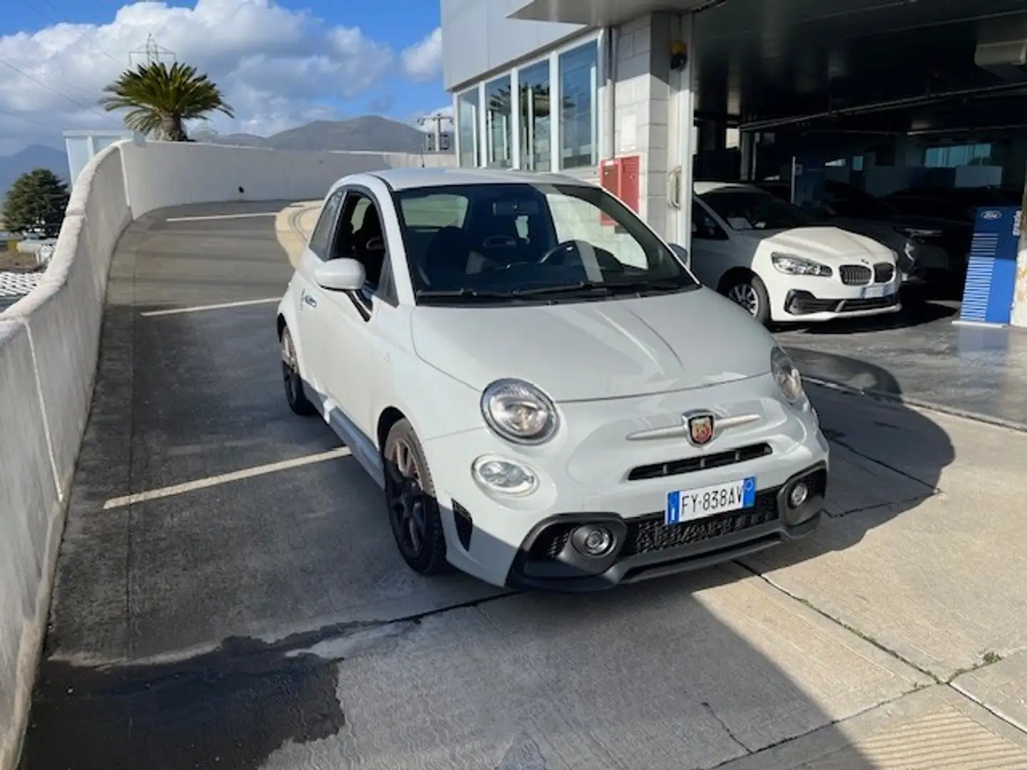 Abarth 595 1.4 Turbo T-Jet 145 CV Bianco - 1