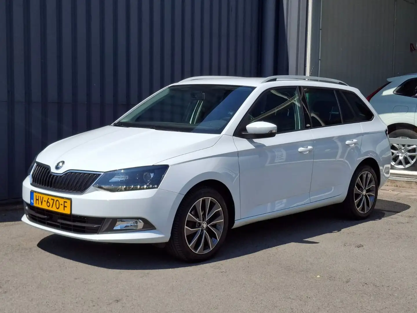 Skoda Fabia Combi 1.2 TSI Edition | LED | LM | NAVI Wit - 2