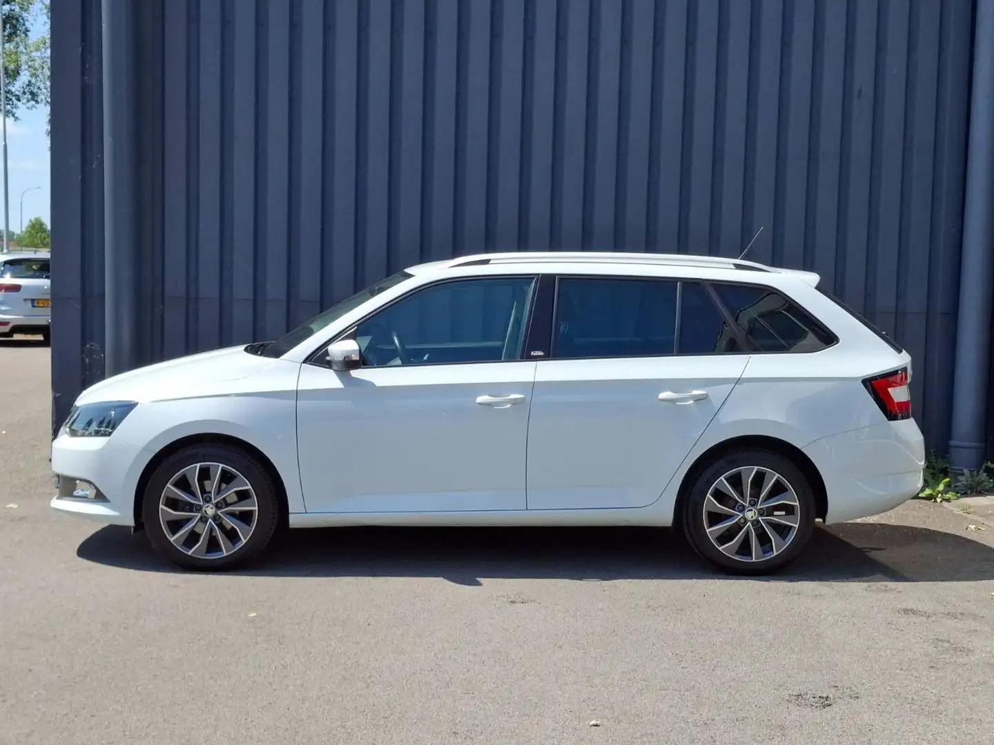 Skoda Fabia Combi 1.2 TSI Edition | LED | LM | NAVI Blanc - 2