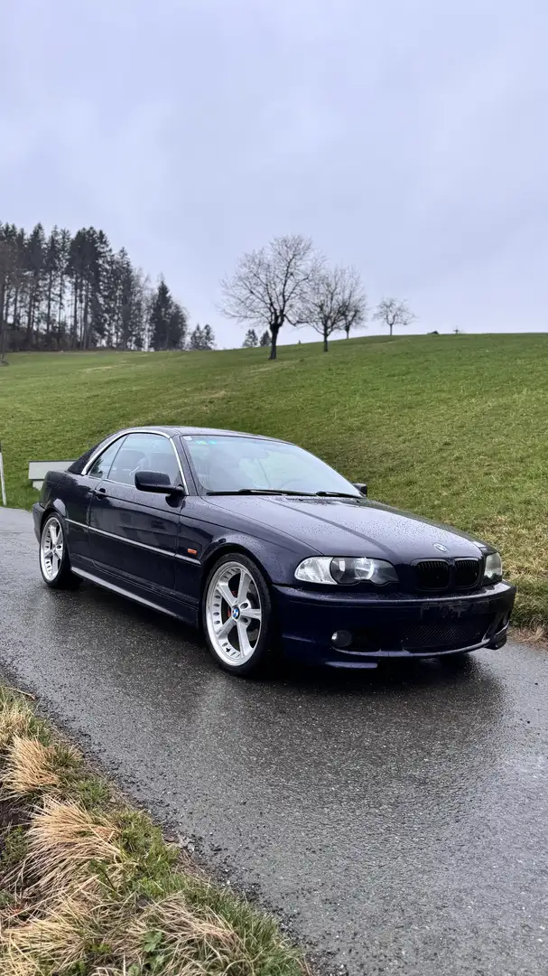 BMW 325 Ci Cabrio M - Paket AC Schnitzer Bleu - 2