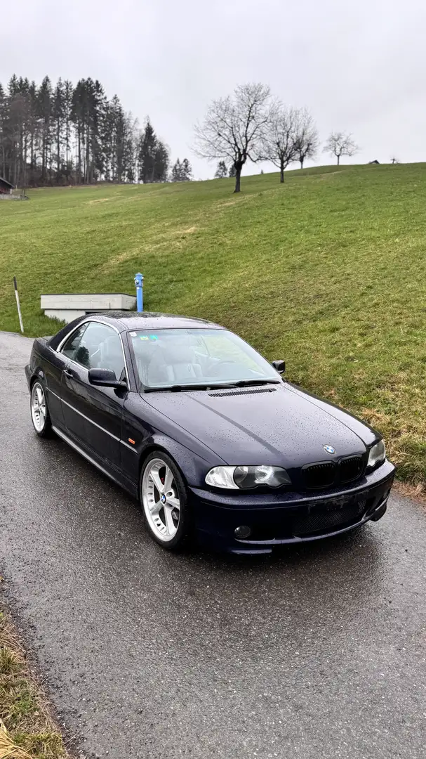 BMW 325 Ci Cabrio M - Paket AC Schnitzer Bleu - 1