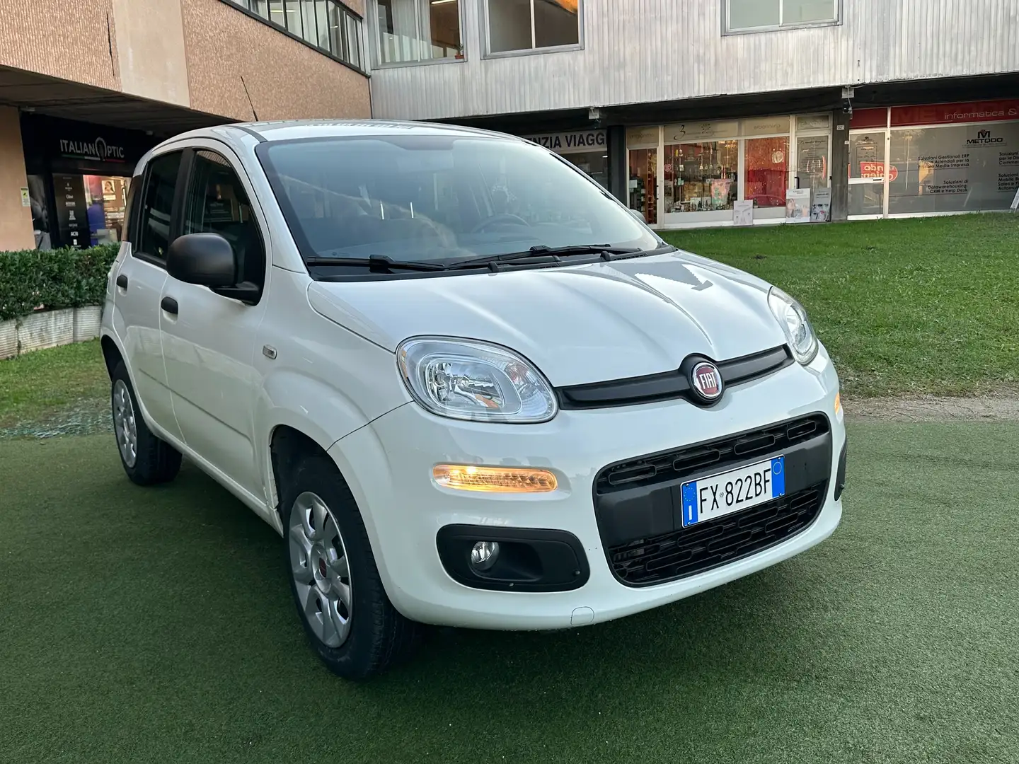 Fiat Panda 0.9 Natural Power Easy 70cv 42000km UNIPROP Bianco - 2