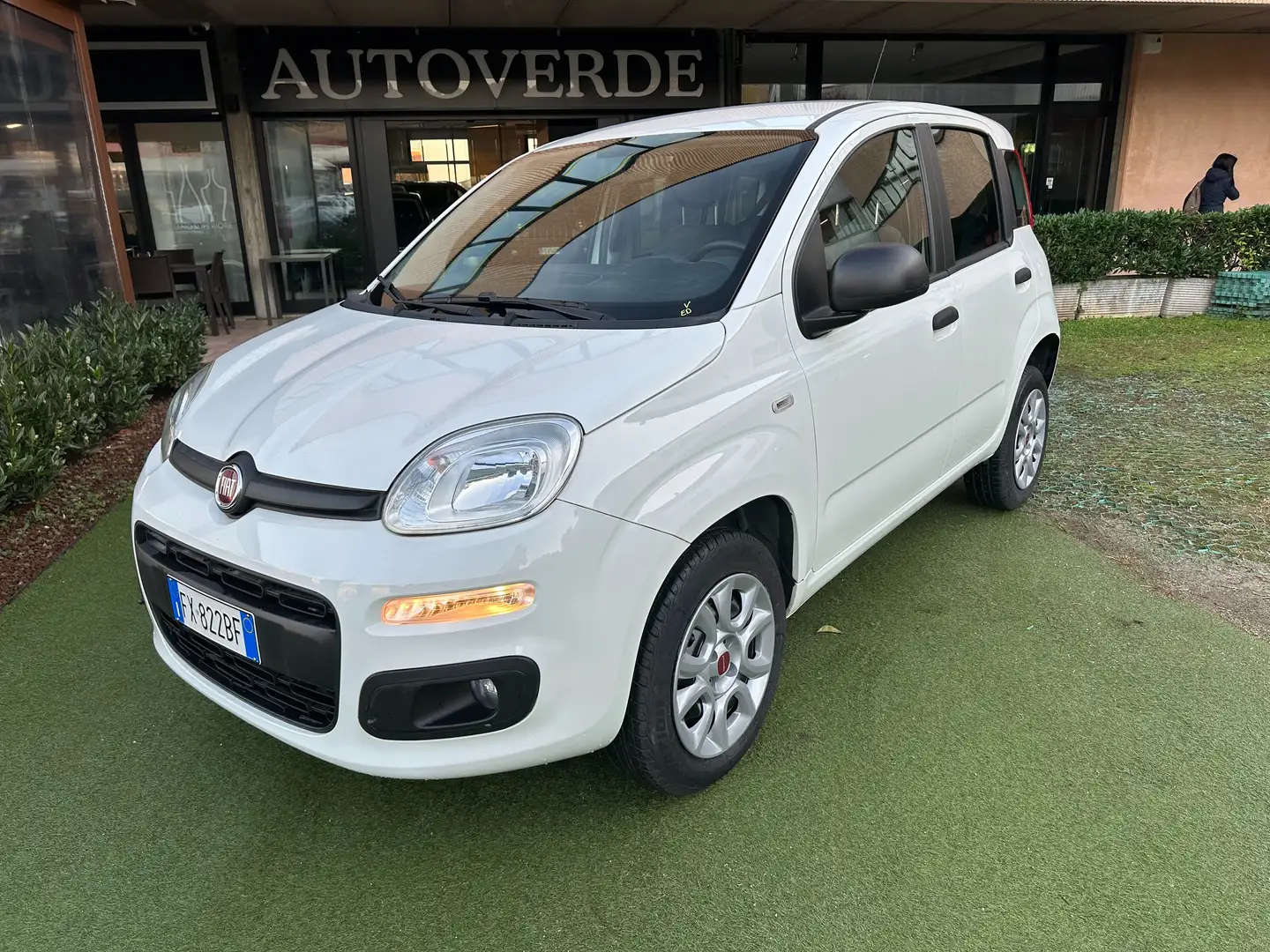 Fiat Panda 0.9 Natural Power Easy 70cv 42000km UNIPROP Bianco - 1